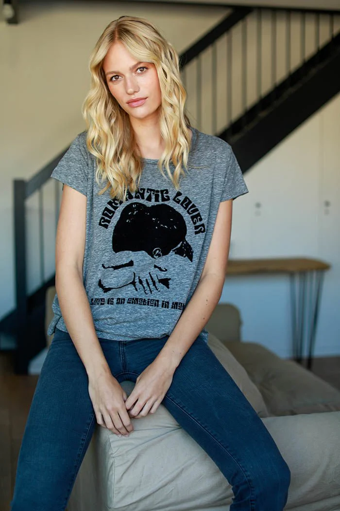 T-Shirt Cecilia Gris - Image 3