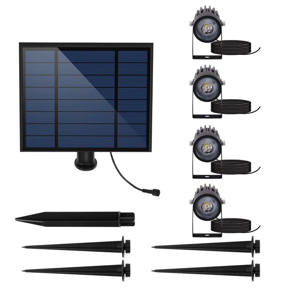 Spot Solaire - 4X Roundy Warm - Image 2