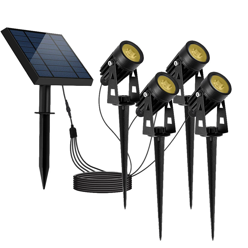 Spot Solaire - 4X Roundy Warm - Image 3