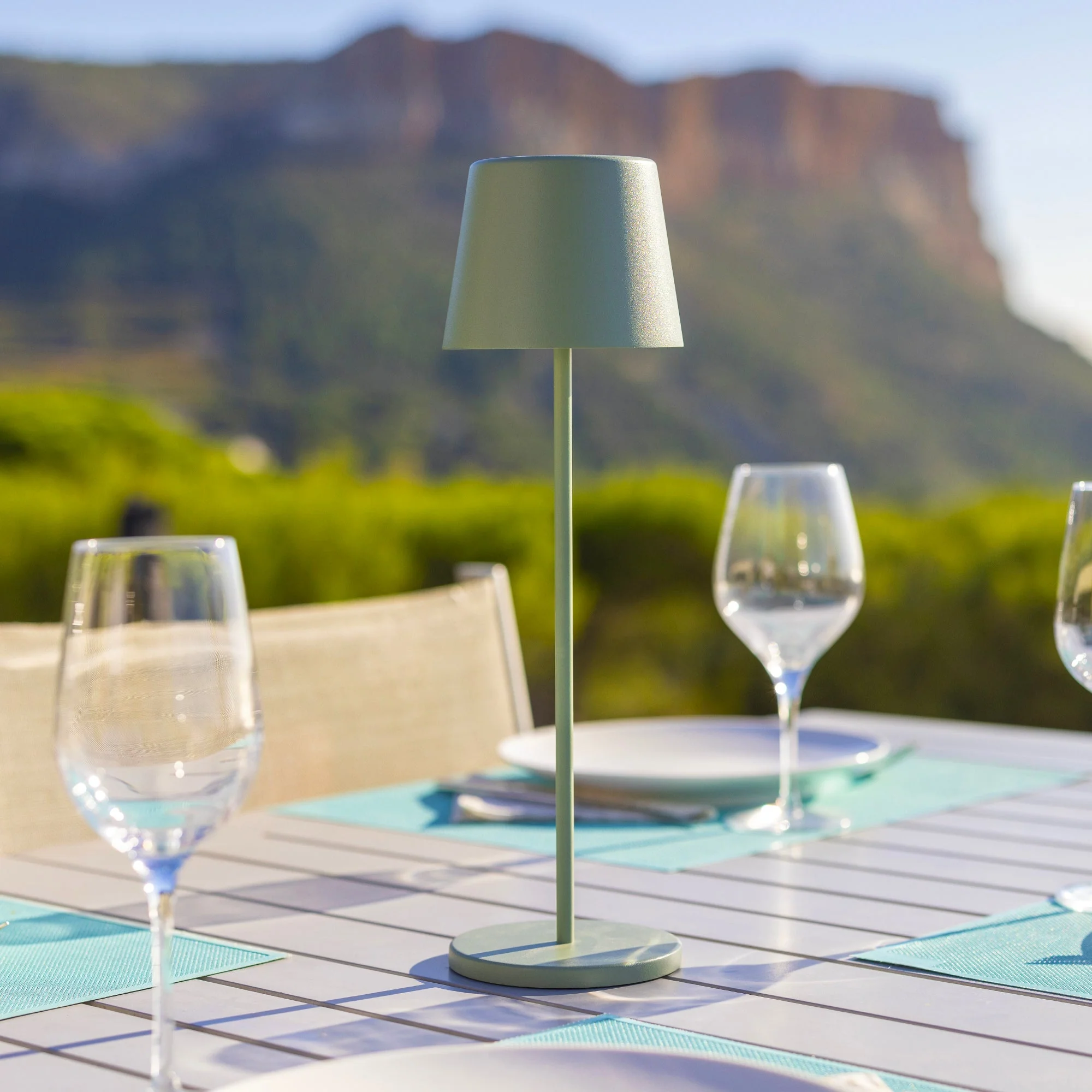 Lampe De Table Sans Fil - 6X Kelly Olive - Image 2