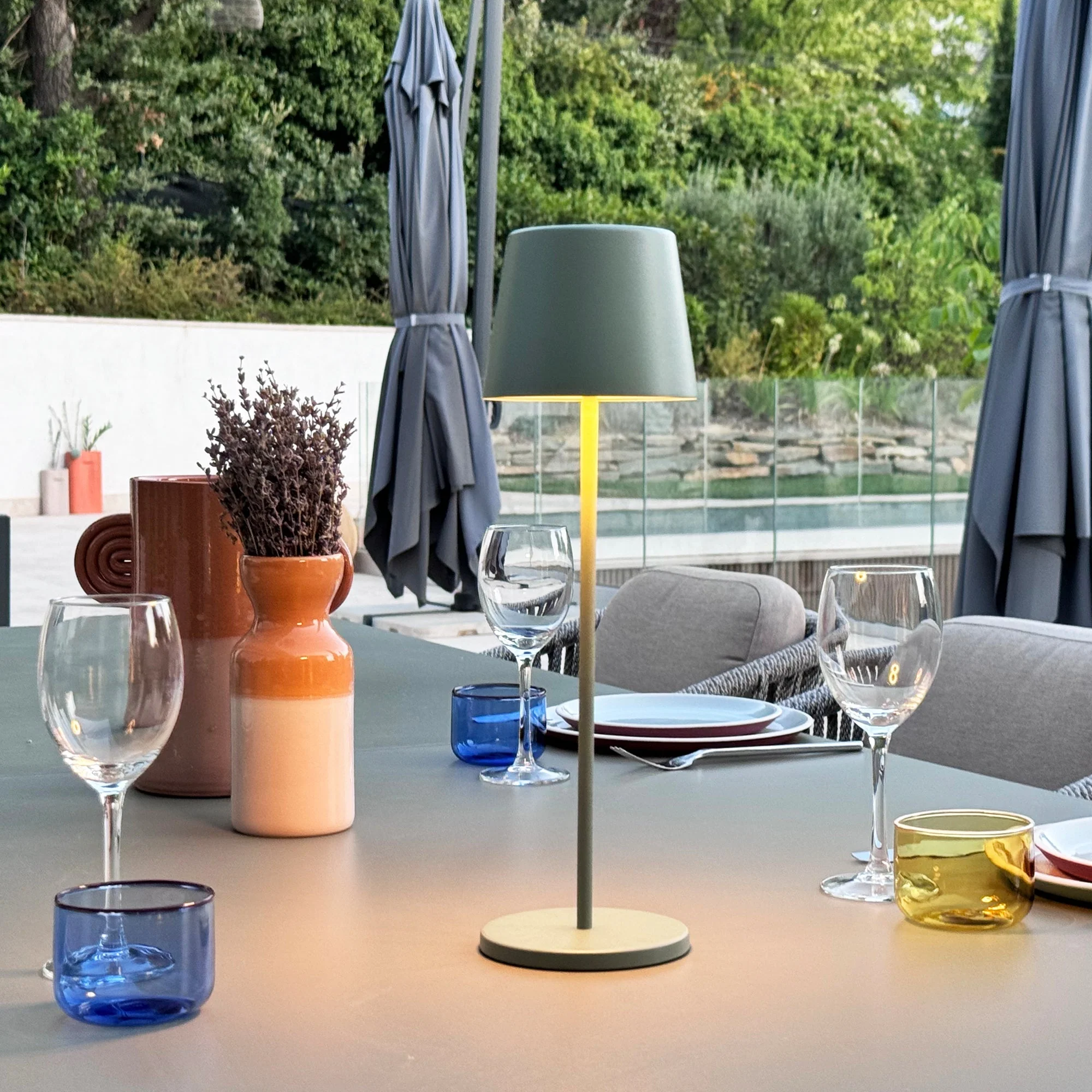 Lampe De Table Sans Fil - 6X Kelly Olive - Image 3
