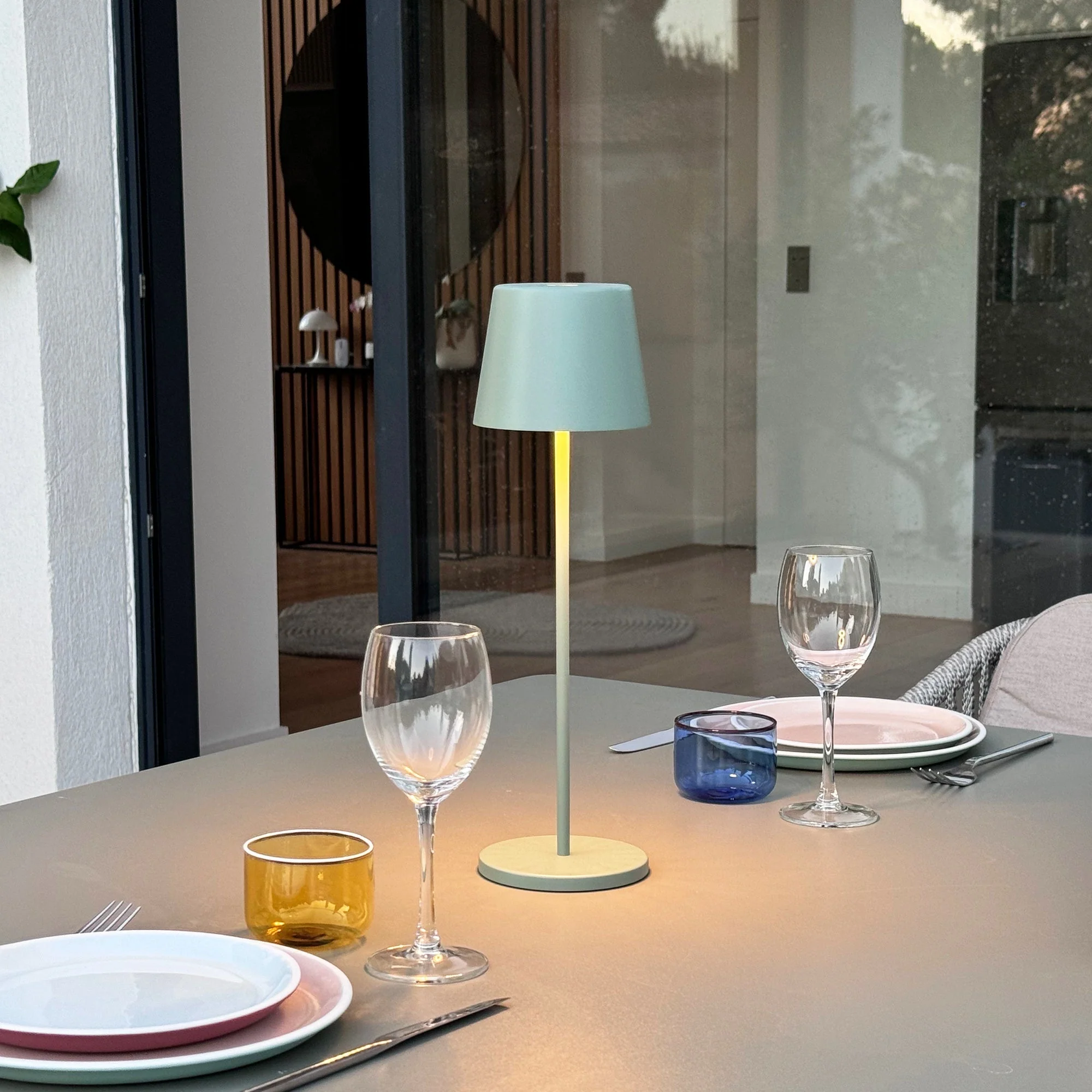 Lampe De Table Sans Fil - 6X Kelly Olive - Image 4