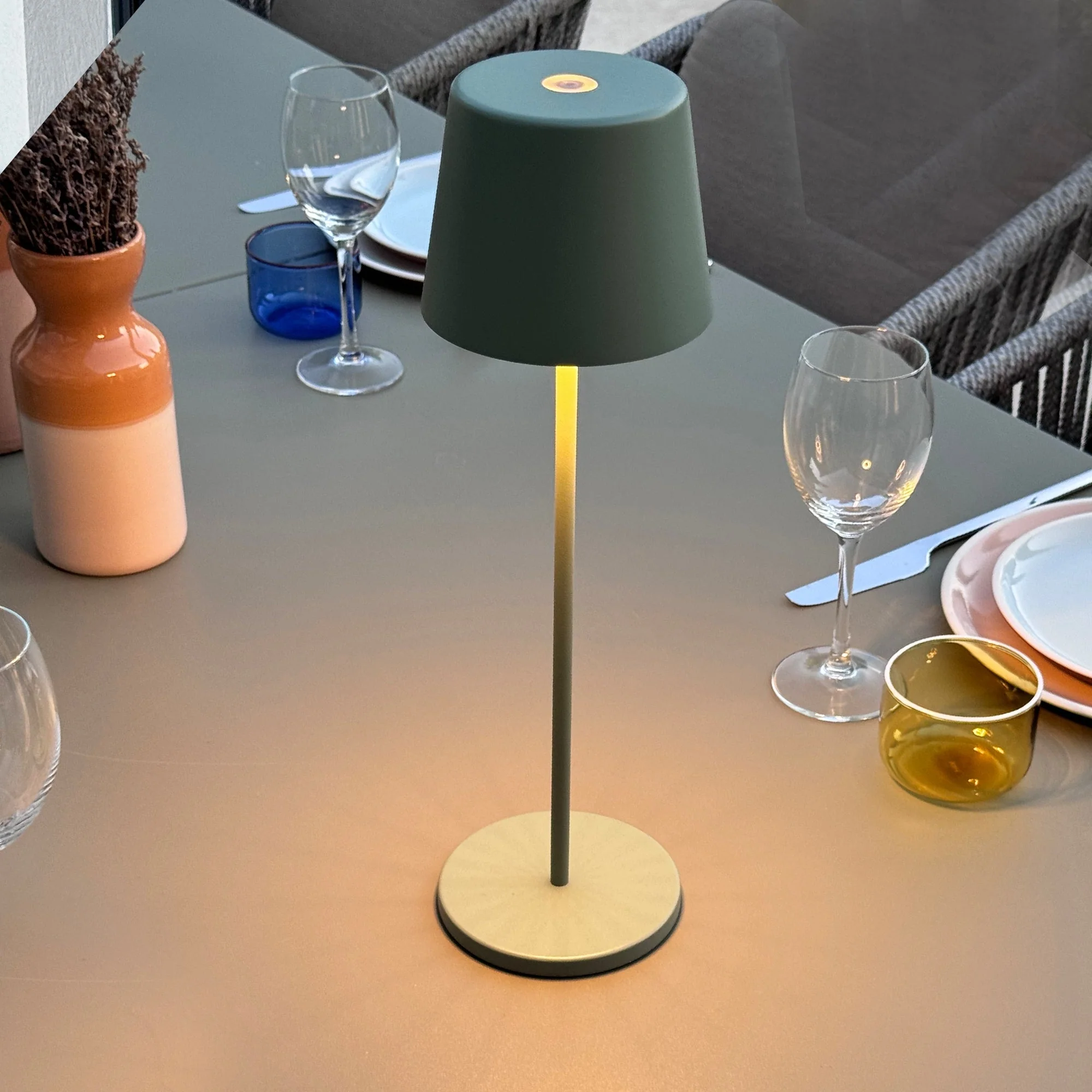 Lampe De Table Sans Fil - 6X Kelly Olive - Image 5