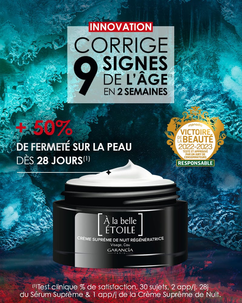 À La Belle Étoile - 50Ml - Prépare La Peau La Nuit - Anti-Âge - Image 4