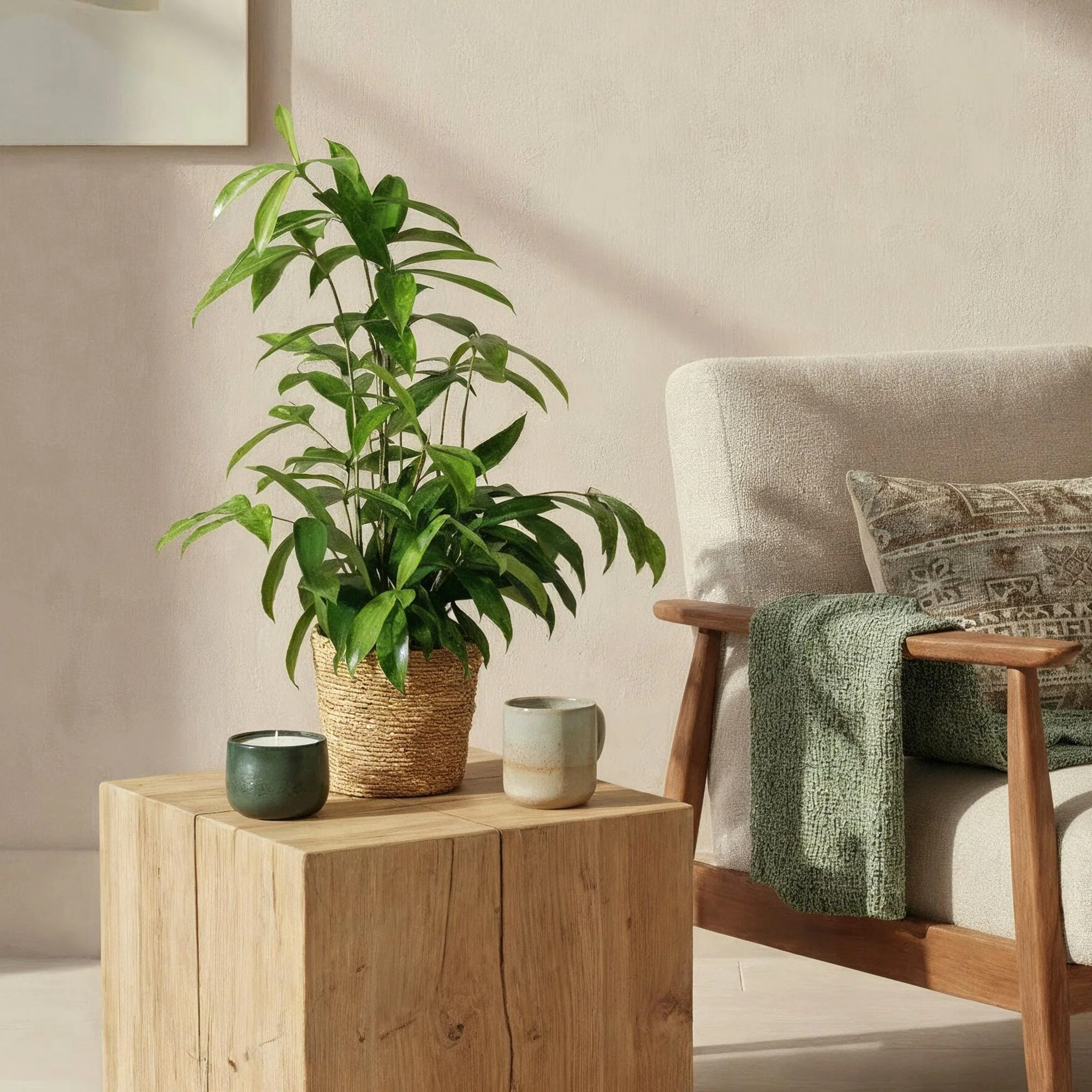 Plante D'Intérieur - Dracaena Surculosa – Lot De 2 – Pot 17 Cm – Hauteur 60-70 Cm - Image 3