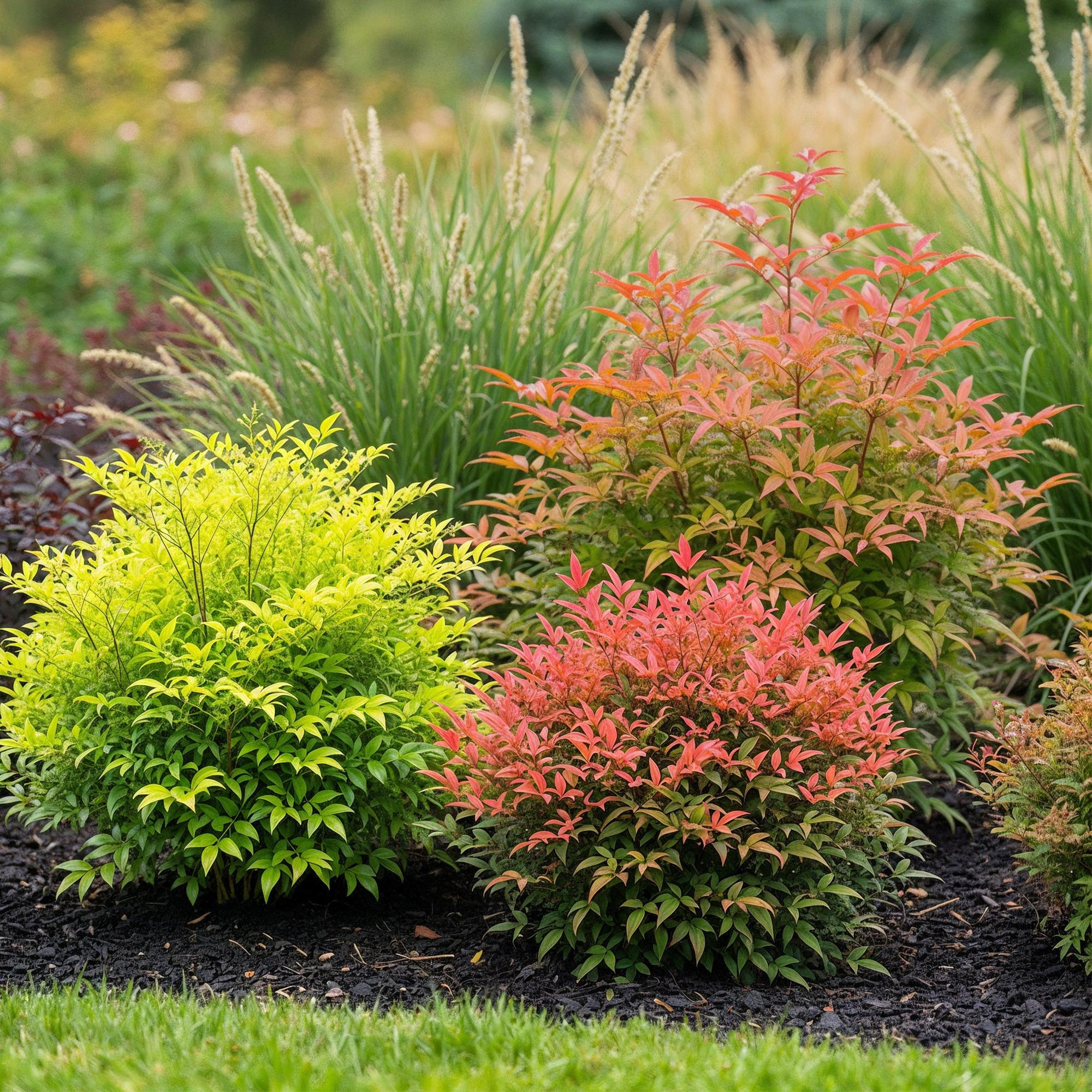 Plante D'Extérieur - Bambou Sacré (Nandina Domestica) 'Tricolor' - Image 5
