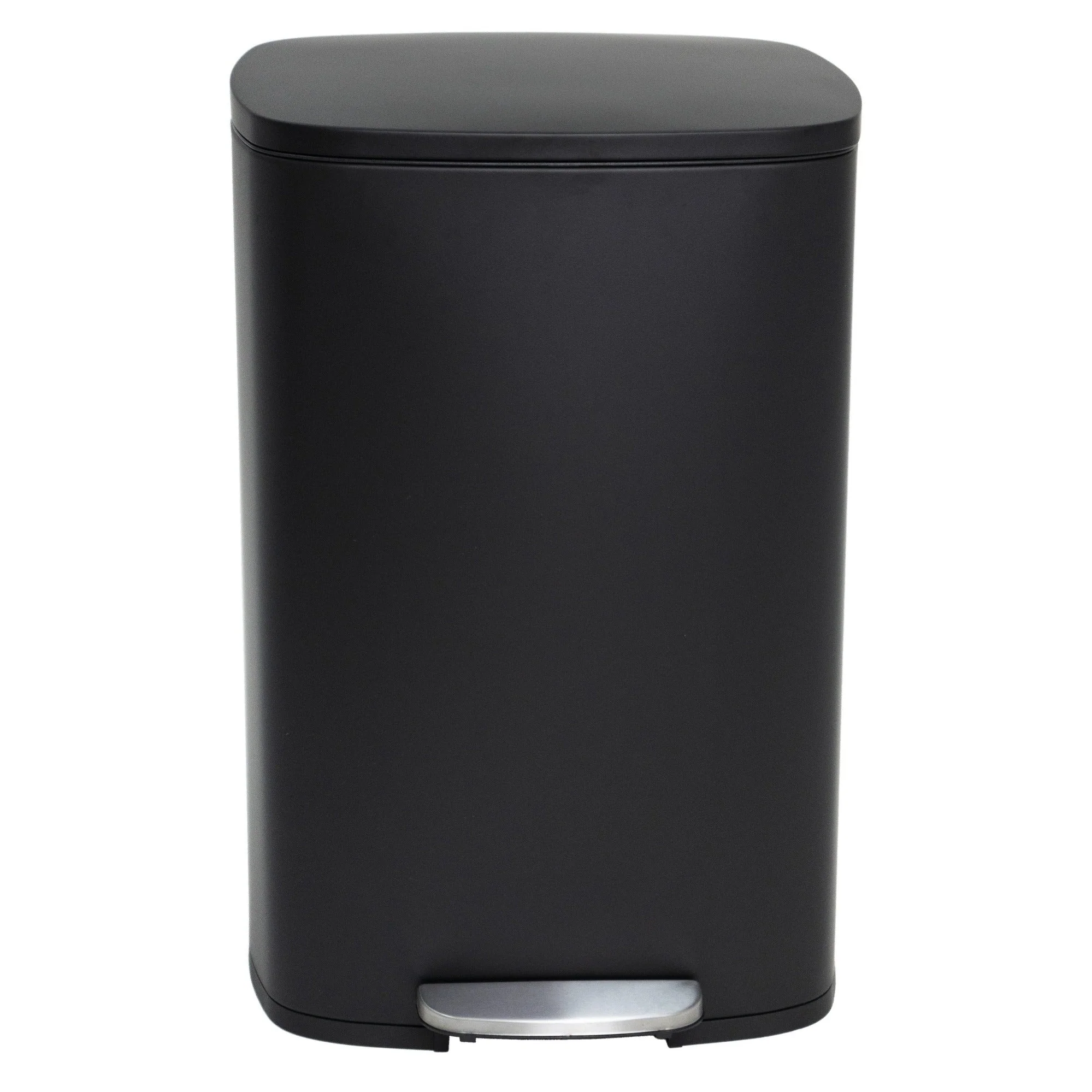 Poubelle Pedale Admiral 50L - Noir - Image 2