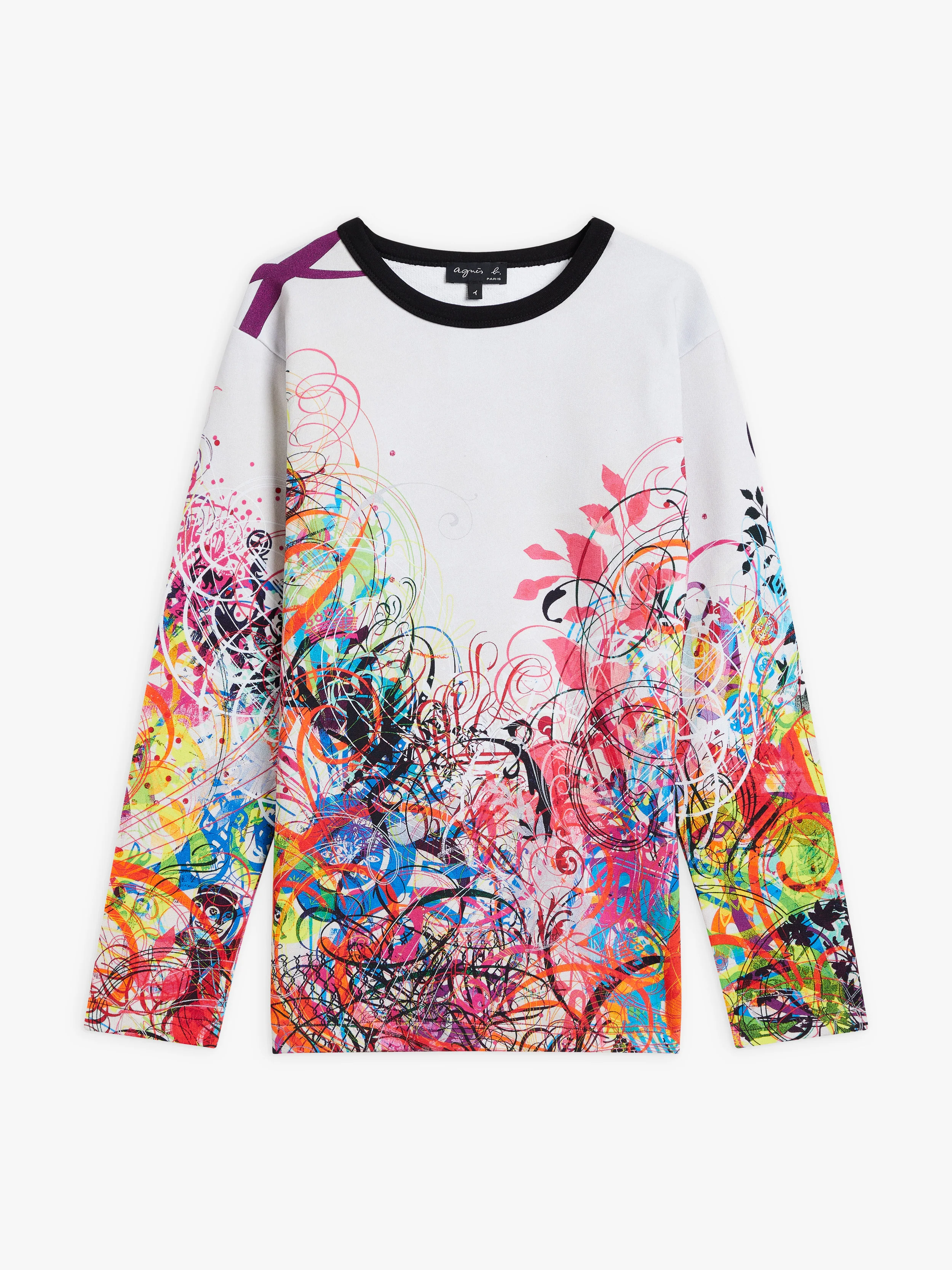 T-Shirt Cool En Jersey De Coton Artiste Ryan Mcginness - Femme - Image 2