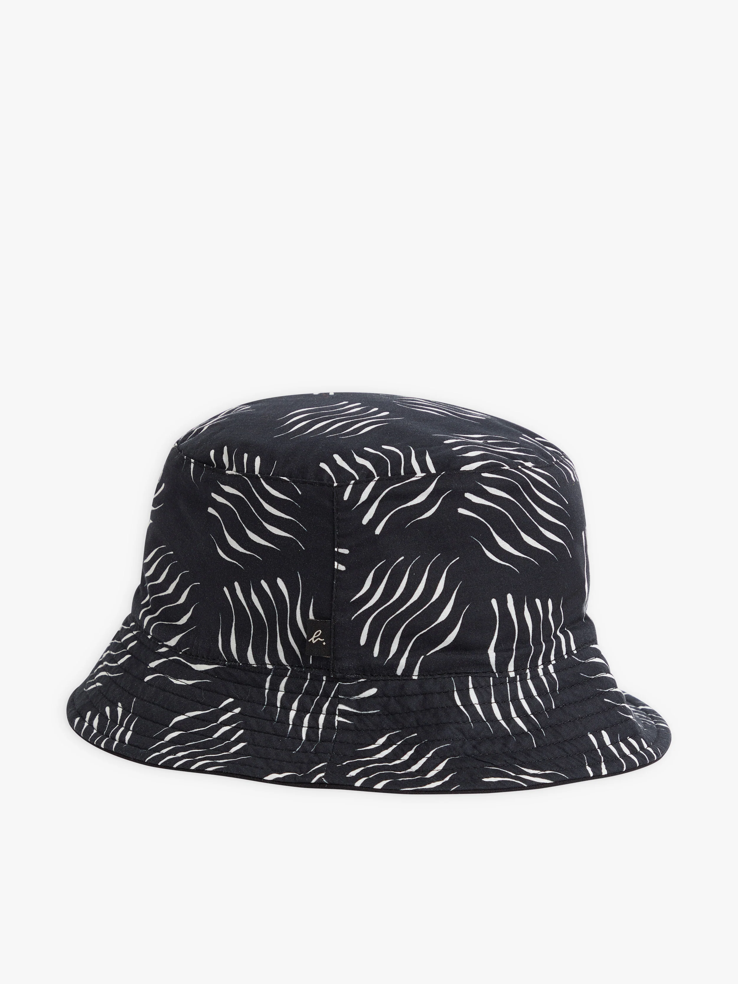 Bob Berry Réversible En Coton Noir - Homme