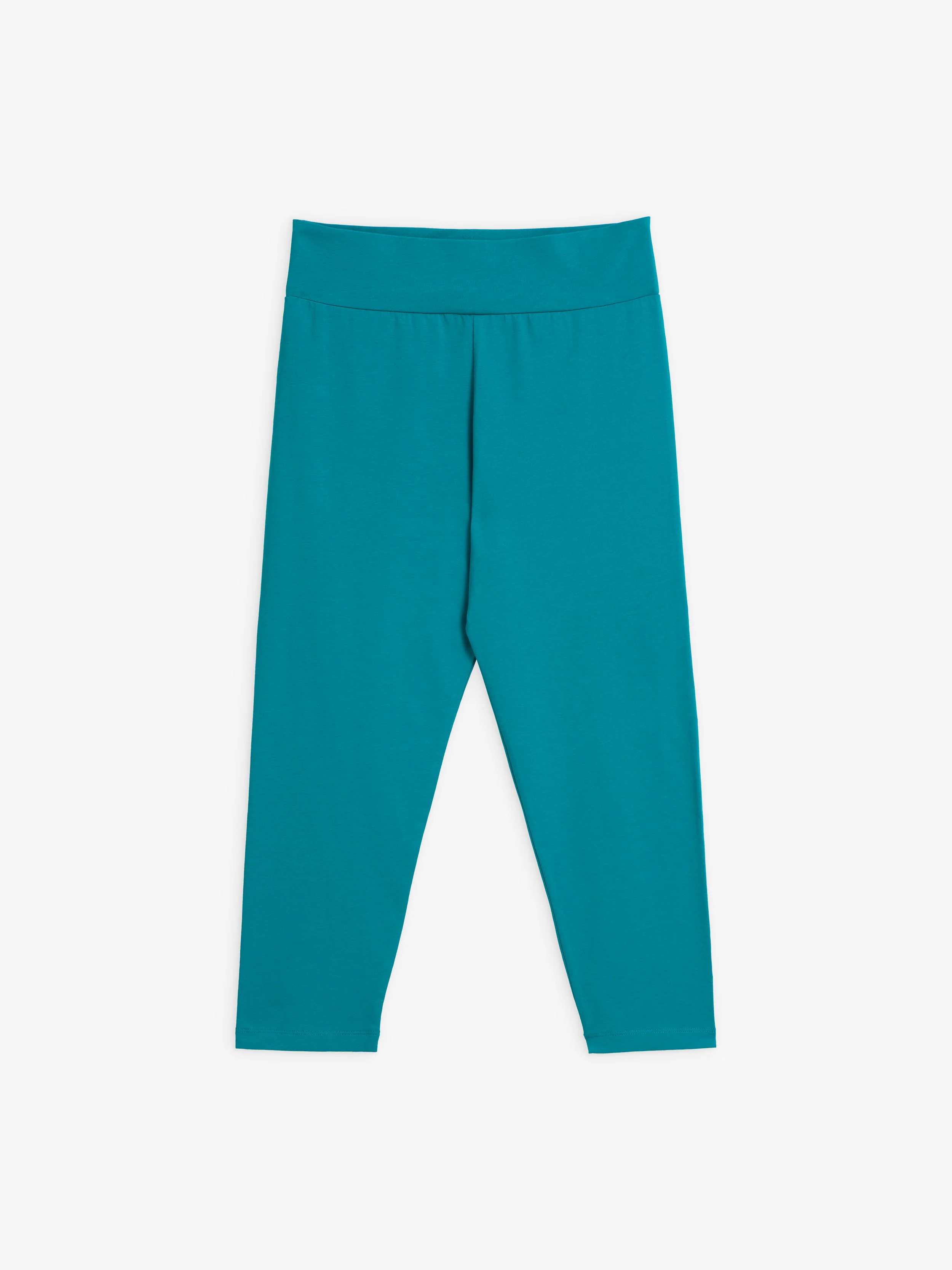 Corsaire Susa En Coton Bleu - Femme - Image 2