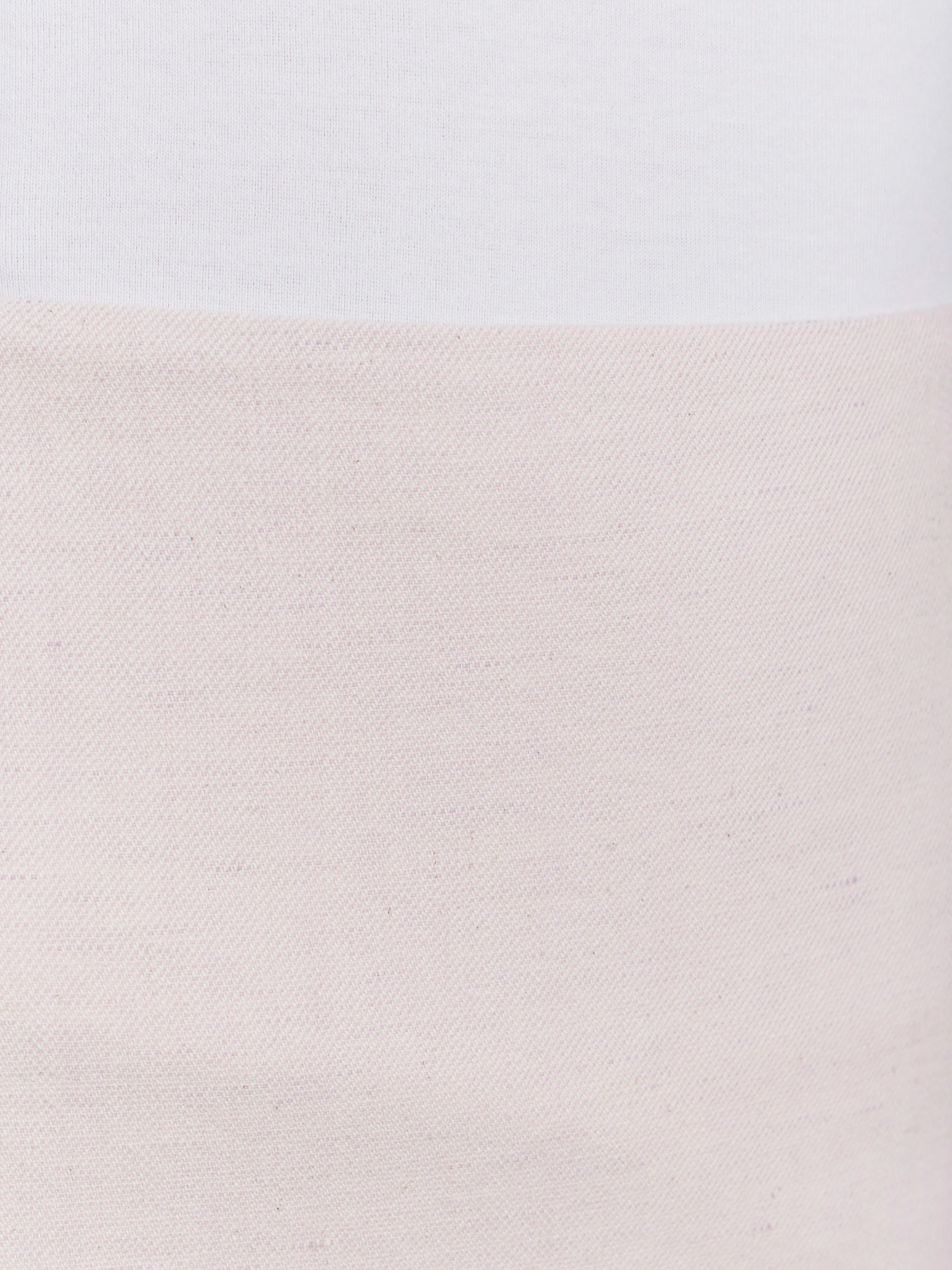 Jupe Lisa Longue En Coton Rose Pêche - Femme - Image 5