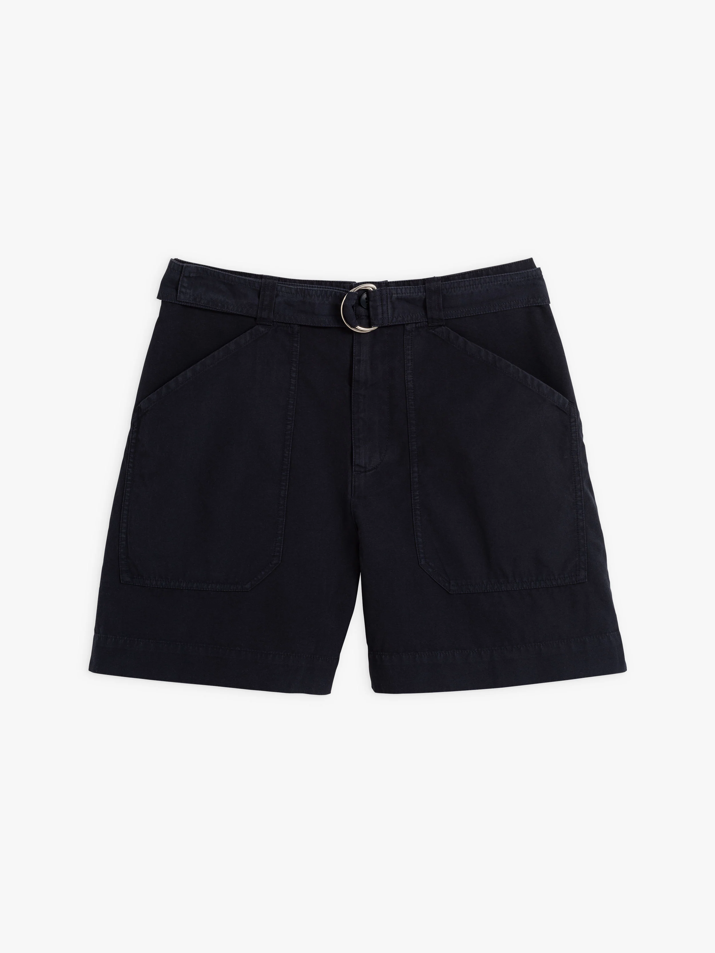 Jupe-Culotte Worky Mini Bleu Nuit Agnès B. X Café Du Cycliste - Femme