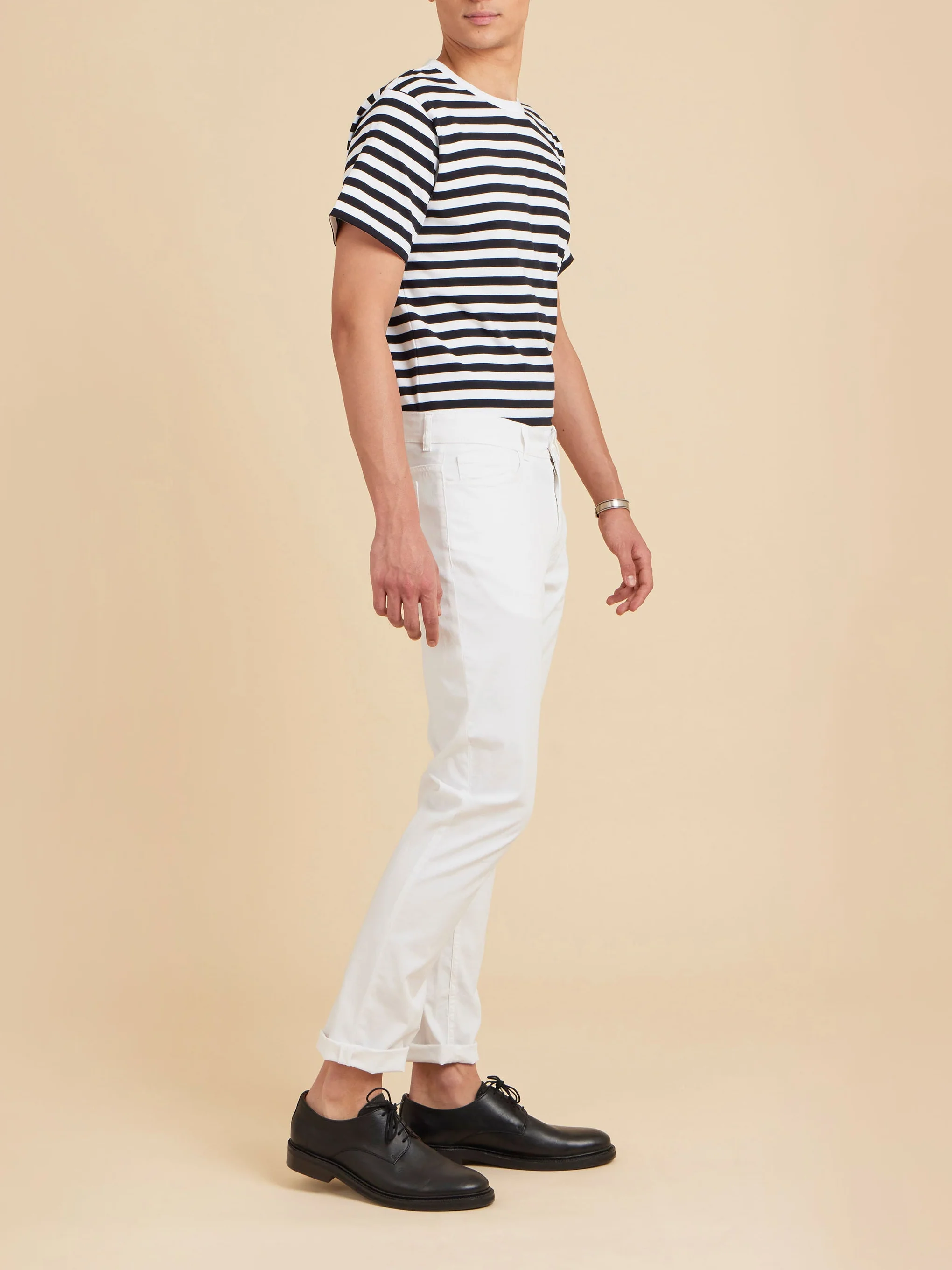 Jean’S Iggy Slim En Coton Blanc - Homme - Image 3