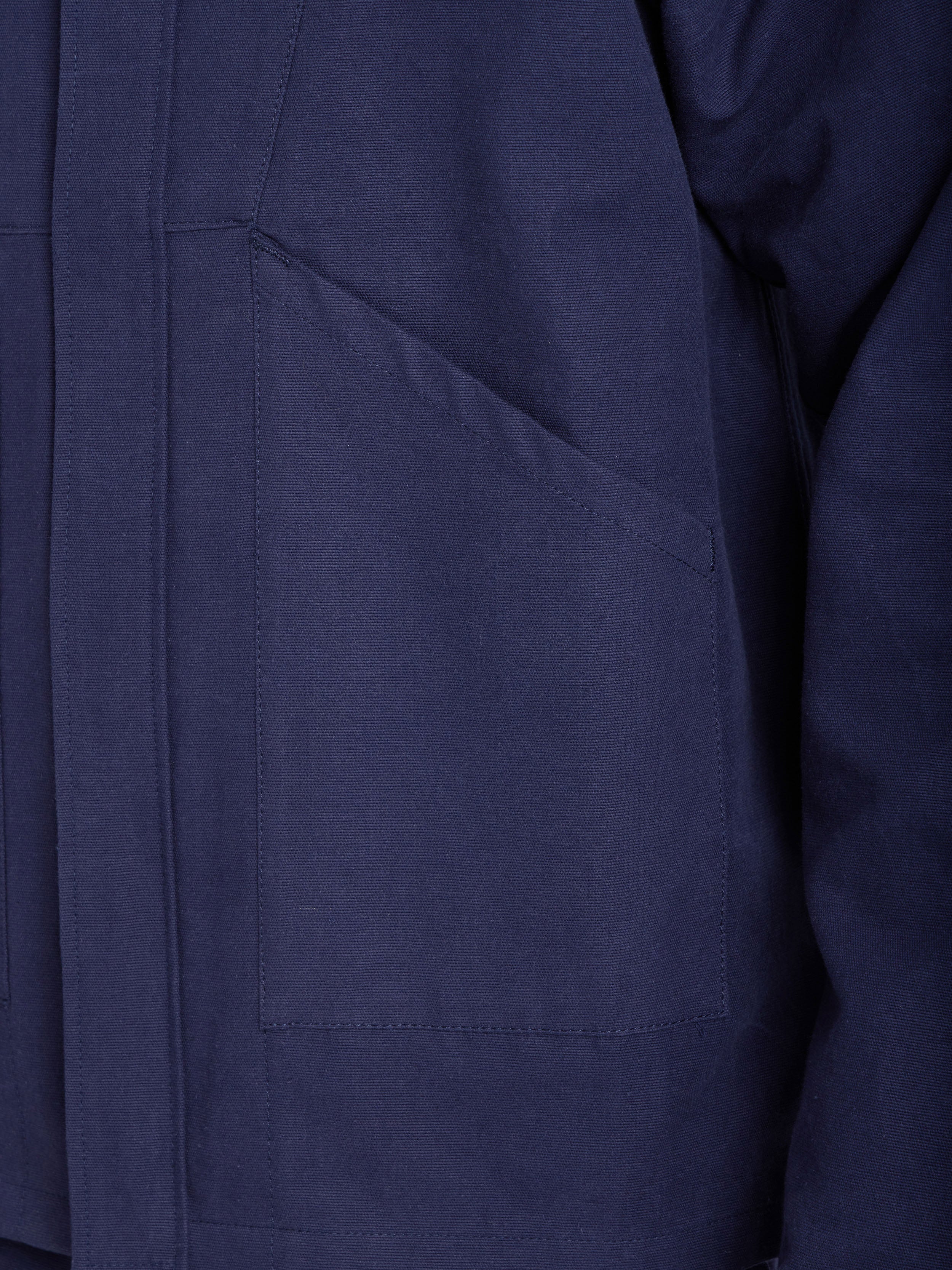 Vareuse En Coton Bleu - Homme - Image 6