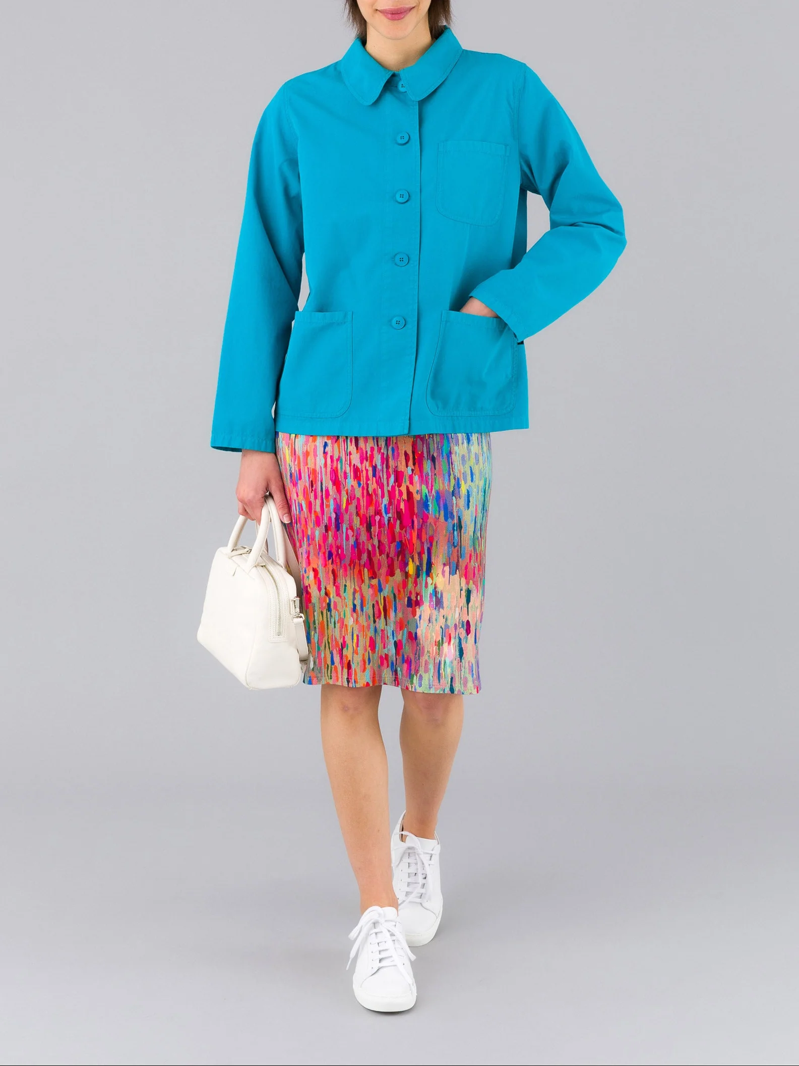 Veste Sanshui En Toile De Coton - Femme - Image 4