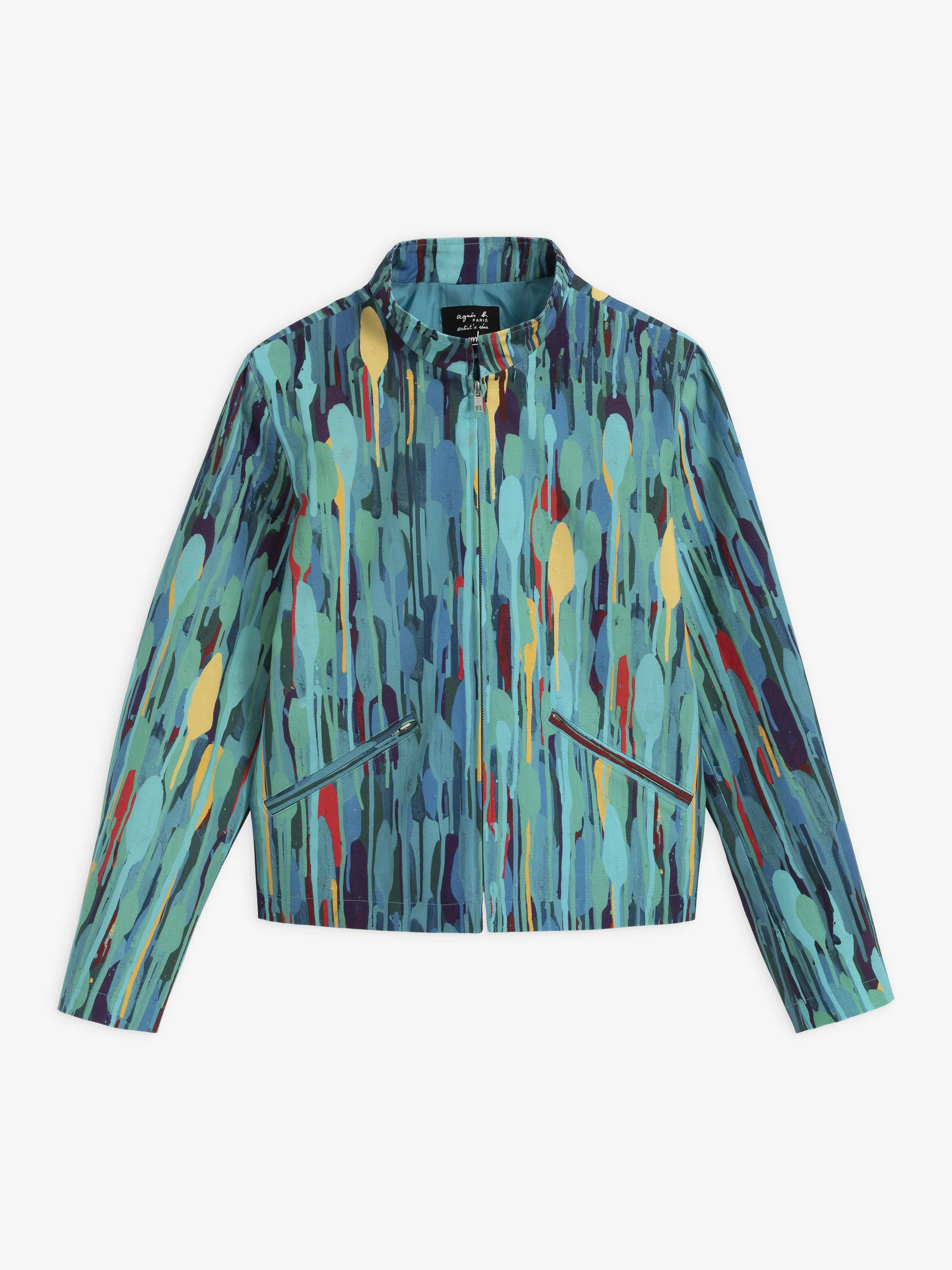 Blouson Imprimé Artiste Mambo - Femme - Image 2