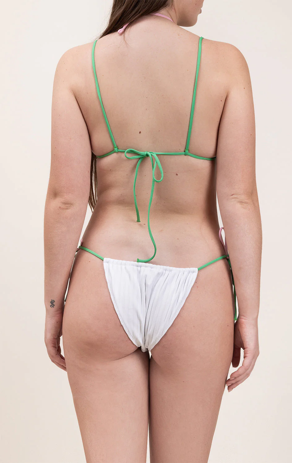 Bas De Maillot Alaior - Blanc - Image 7