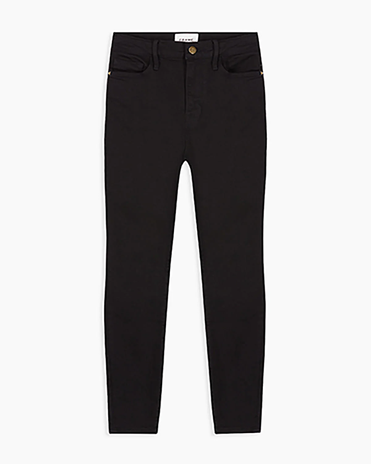 Pantalon Ali High Rise Cigarette - Noir - Image 3