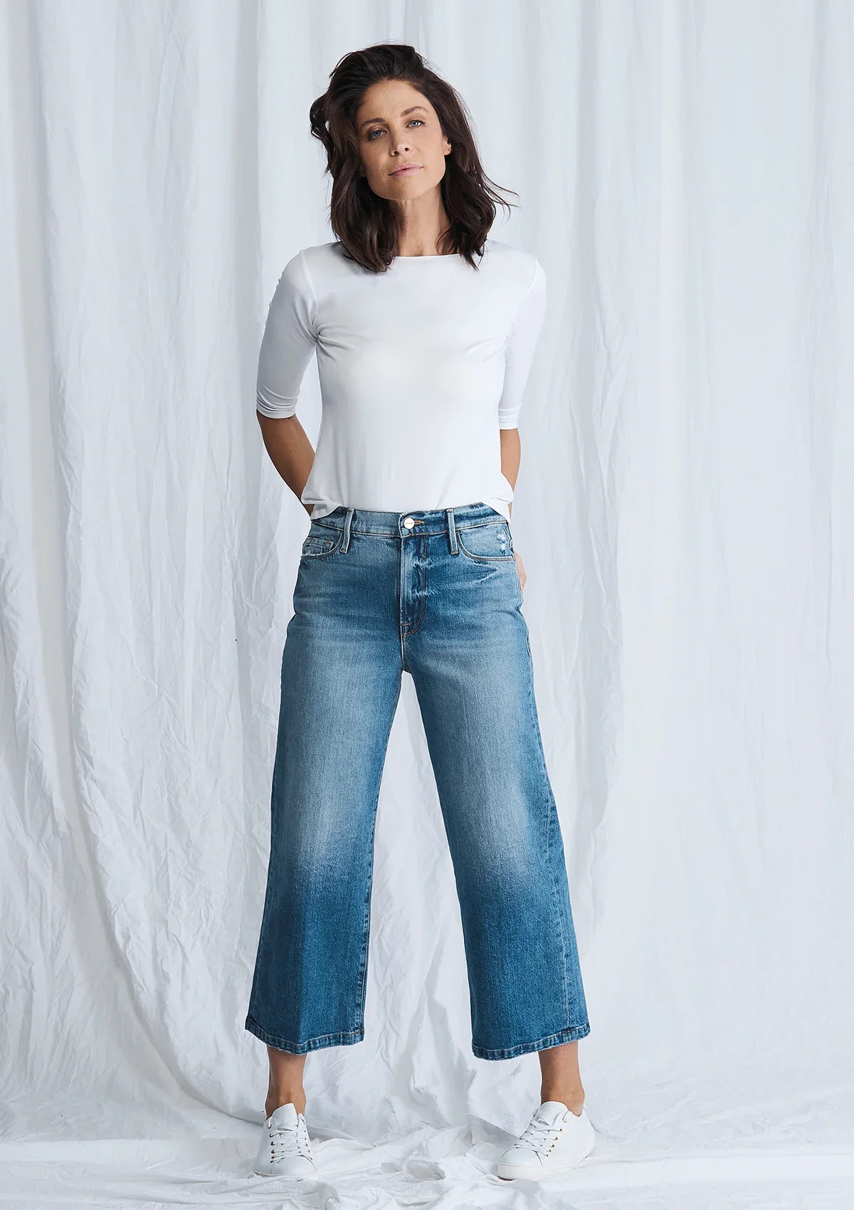 Pantalon Ali Wide Crop - Rossum 1Year
