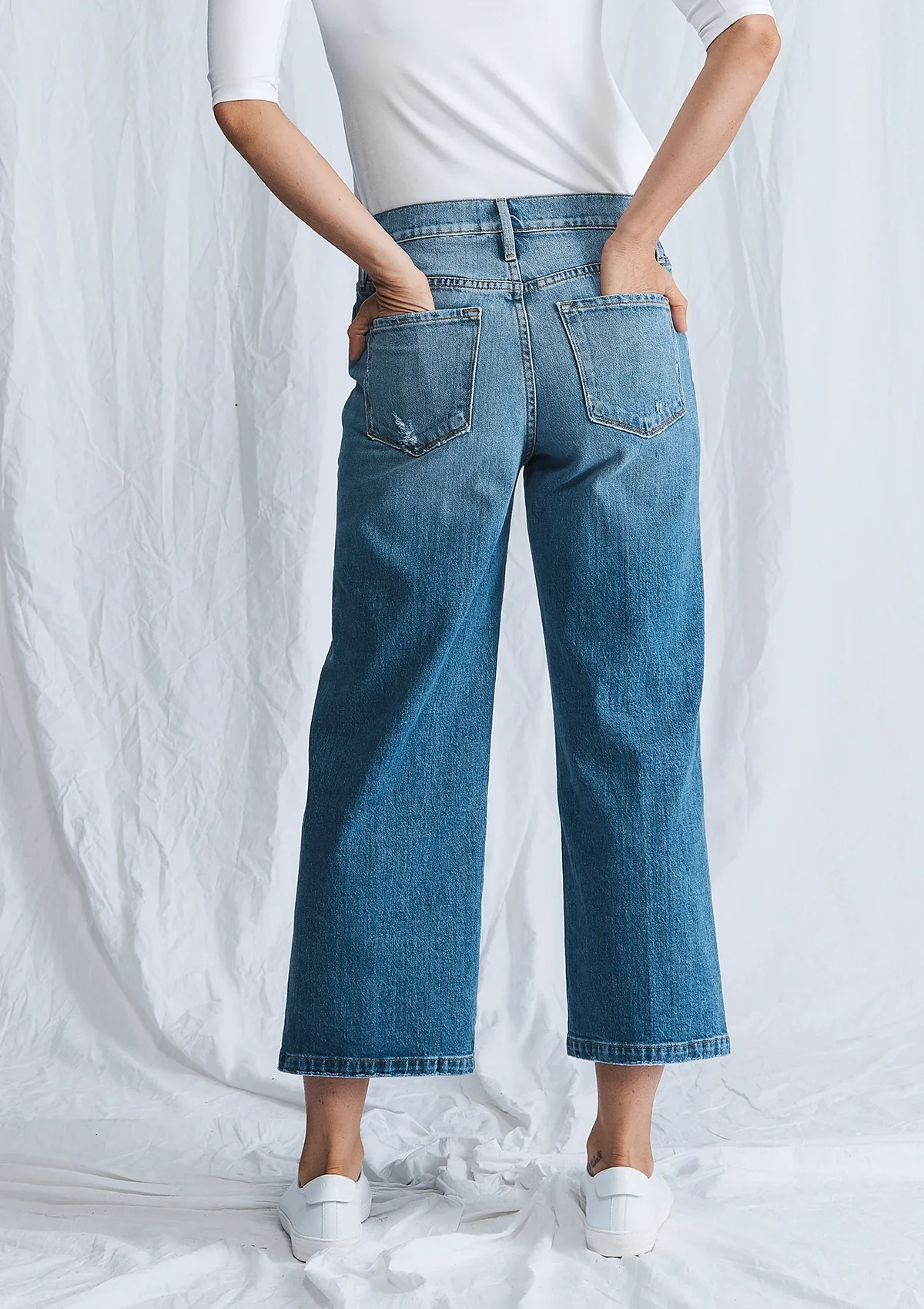 Pantalon Ali Wide Crop - Rossum 1Year - Image 2