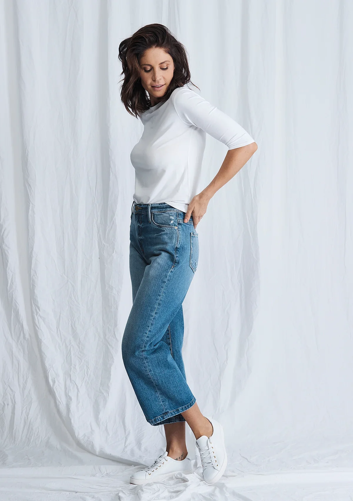 Pantalon Ali Wide Crop - Rossum 1Year - Image 3