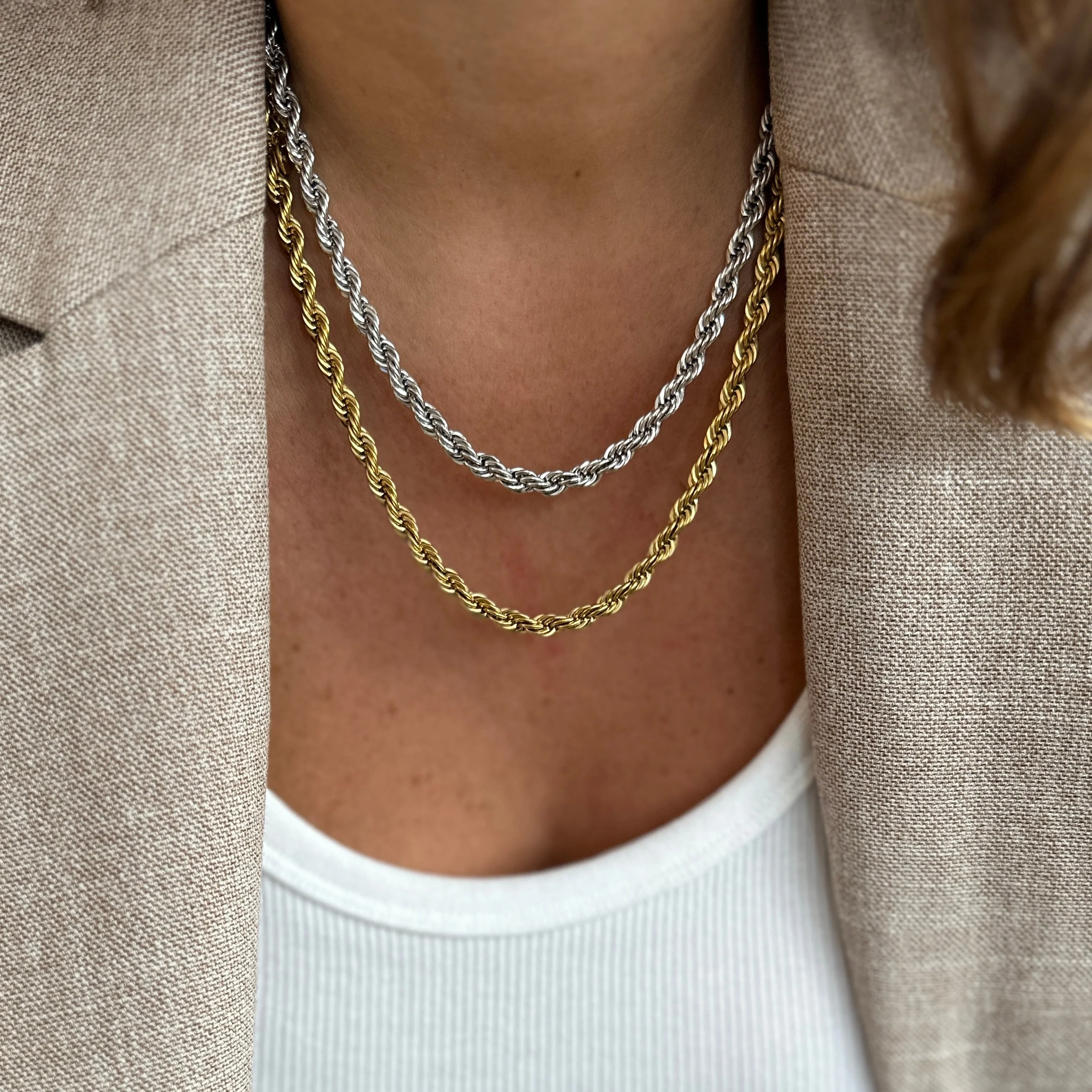 Collier Anna - Doré Ou Argent