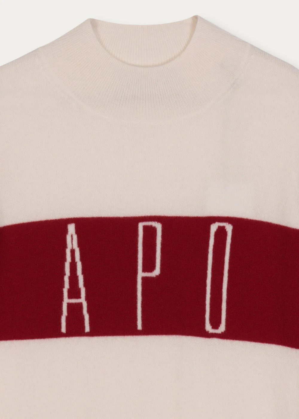 Pull Intarsia Avec Logo - Image 2