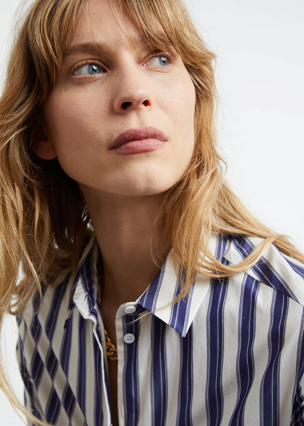 Chemise Rayures De Coton - Image 5
