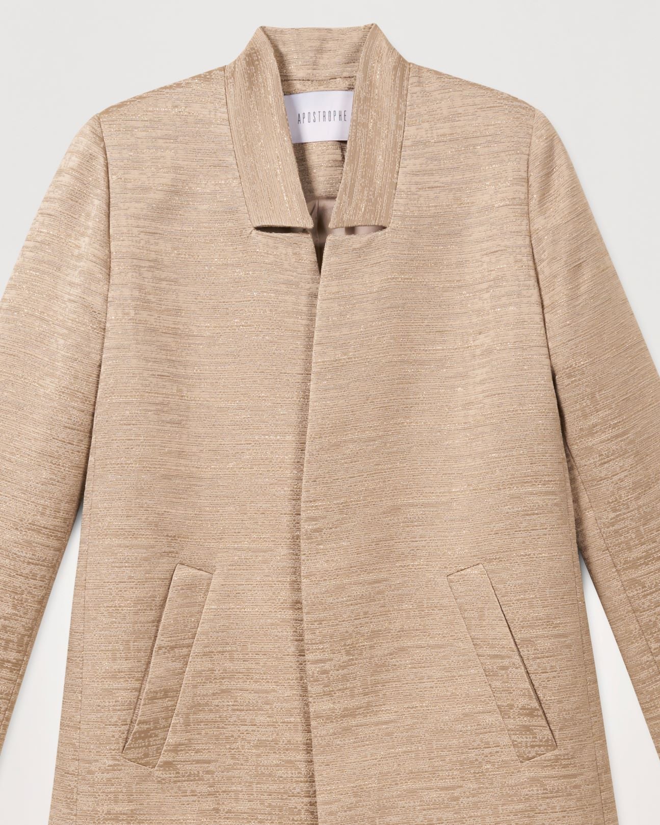 Manteau Broche Dore - Image 3