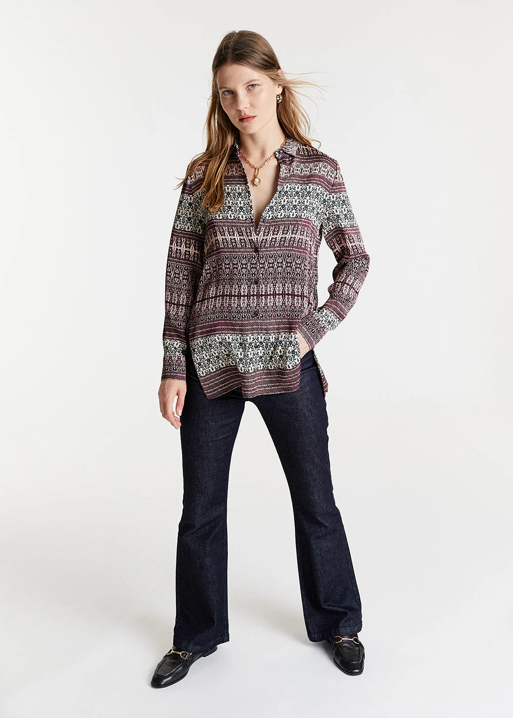 Chemise Imprimé Viscose