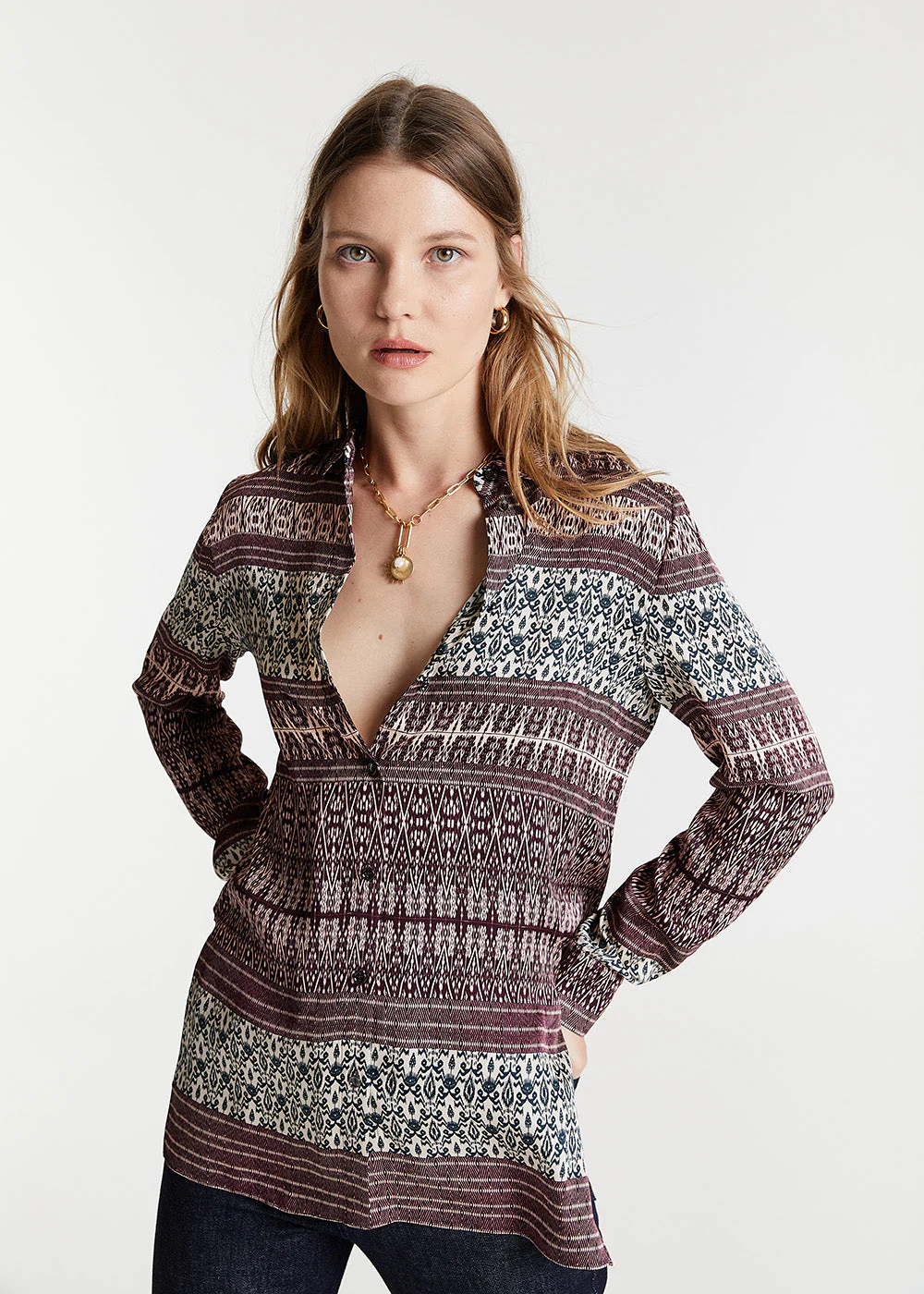 Chemise Imprimé Viscose - Image 2