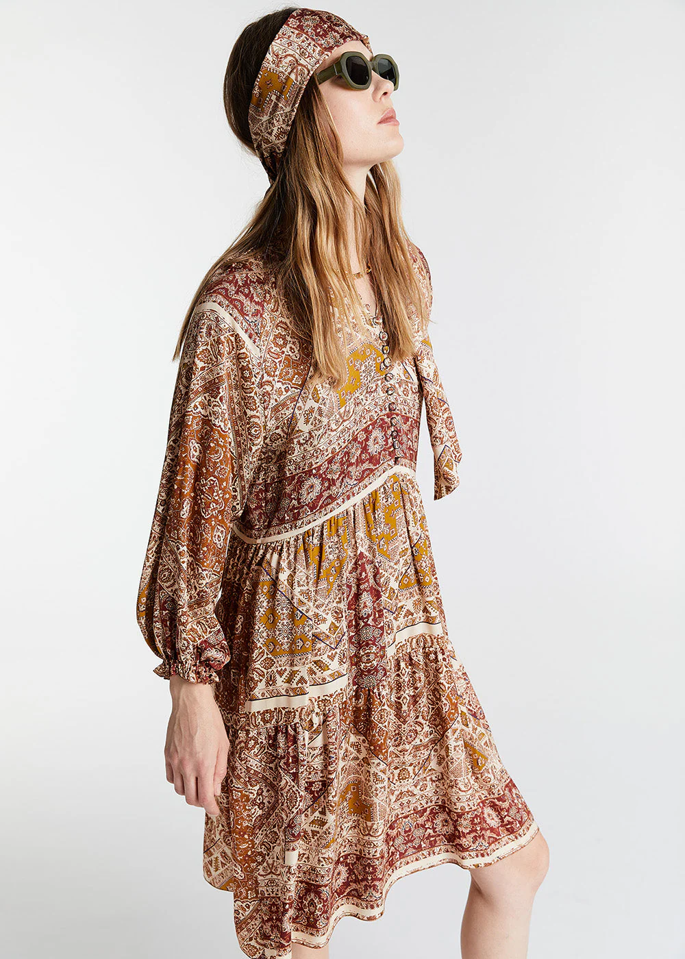 Robe Ml Imprim? Viscose