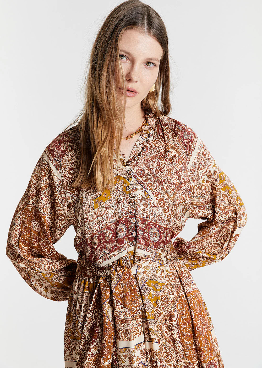 Robe Ml Imprim? Viscose - Image 4