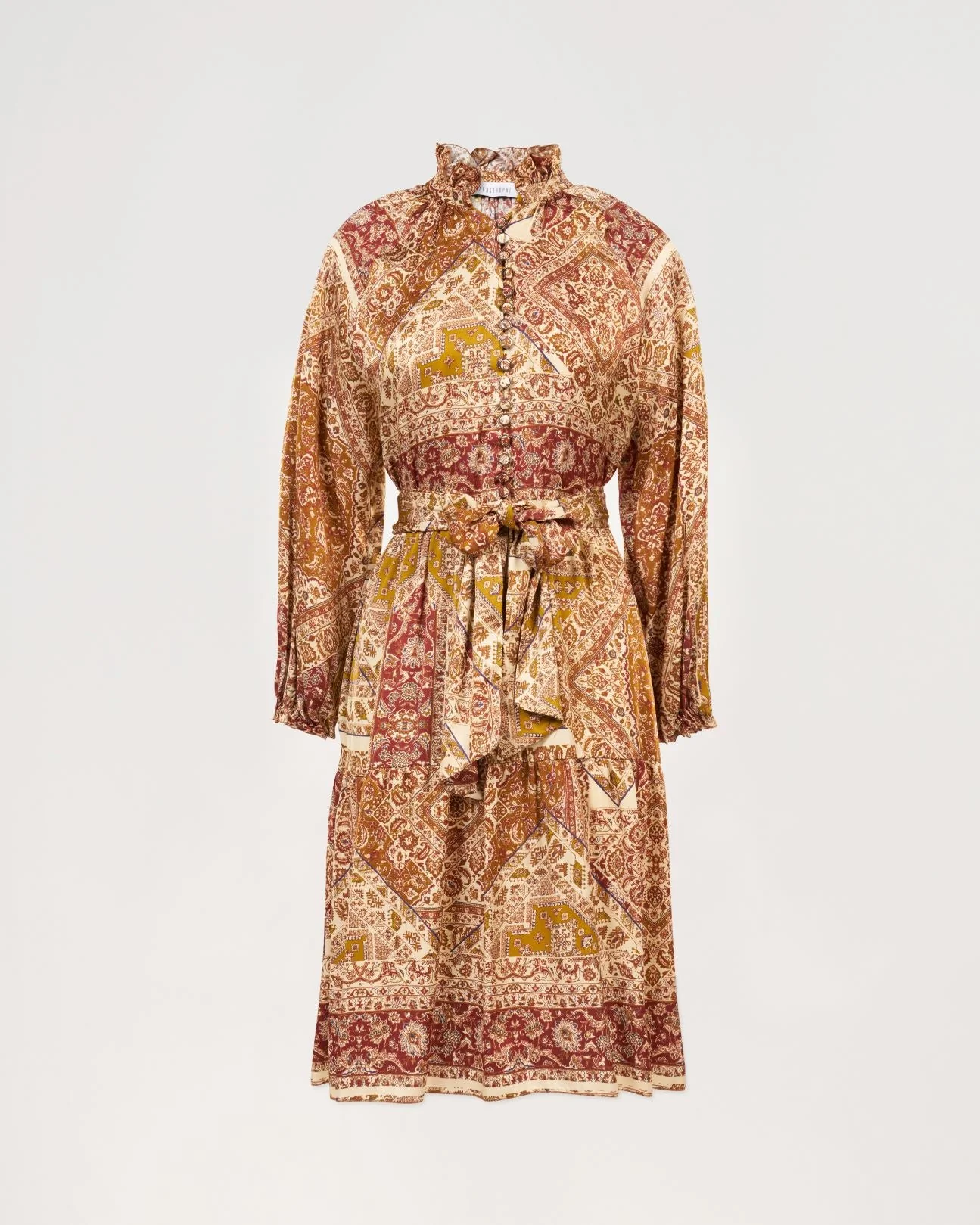 Robe Ml Imprim? Viscose - Image 5