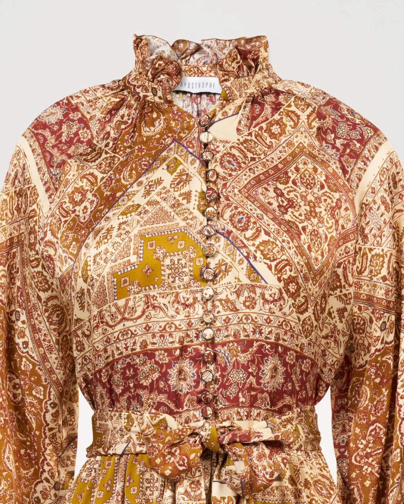 Robe Ml Imprim? Viscose - Image 6