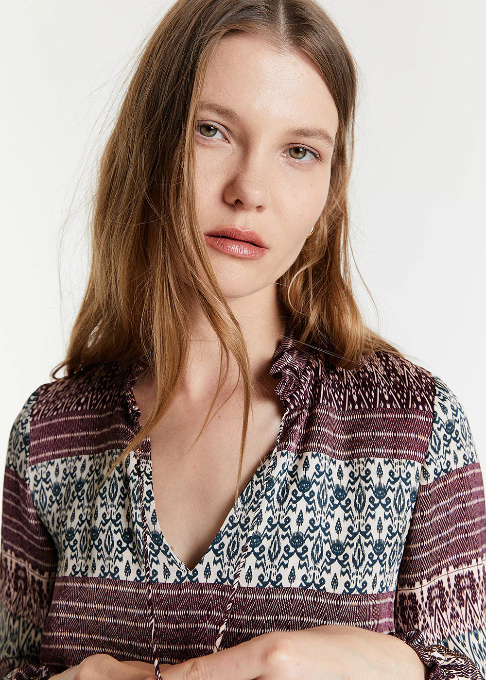 Robe Imprimé Viscose - Image 4