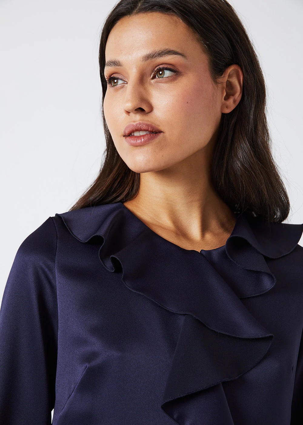 Robe Envers Satin Pl - Image 2