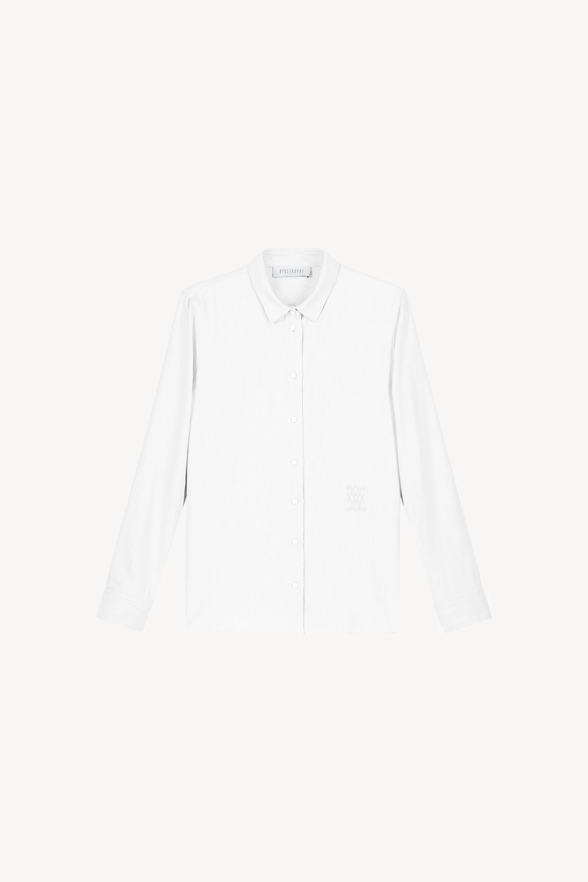 Chemise Homme Cintree Logo - Image 6