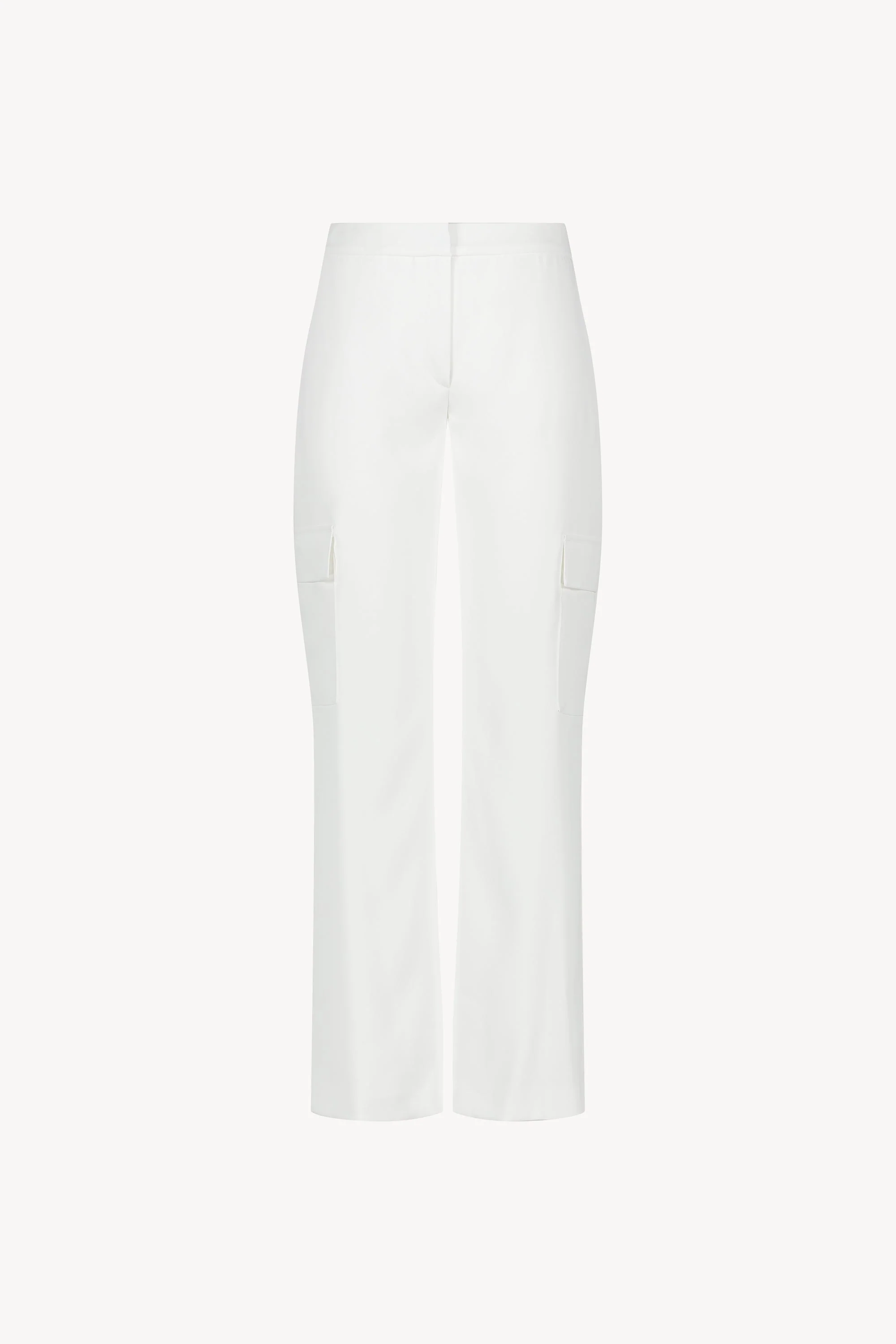 Pantalon Droit Poche Plaque