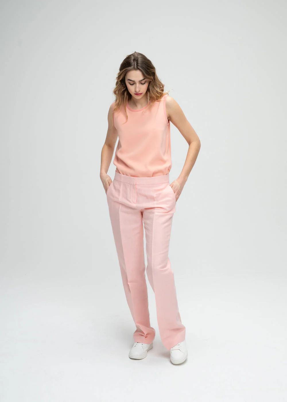 Pantalon Lin Coton - Image 2