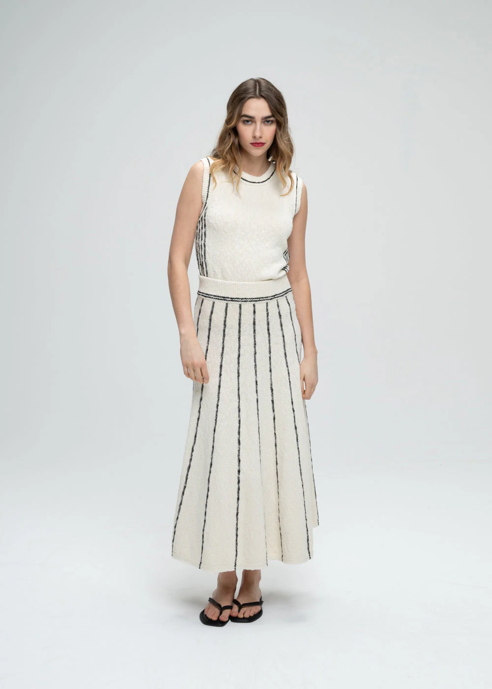 Top Sans Manches Bouclettes - Image 2