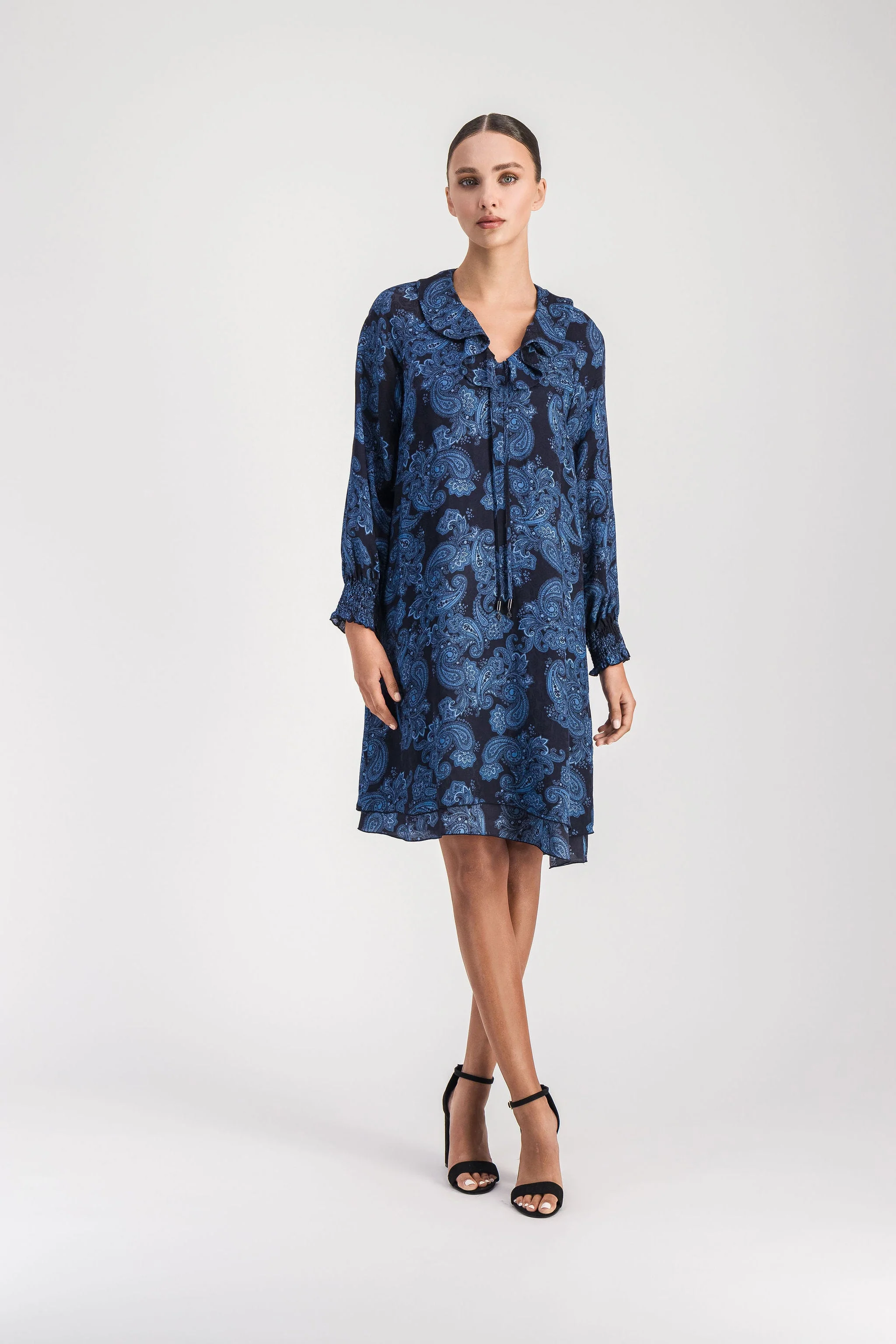 Robe Details Volants
