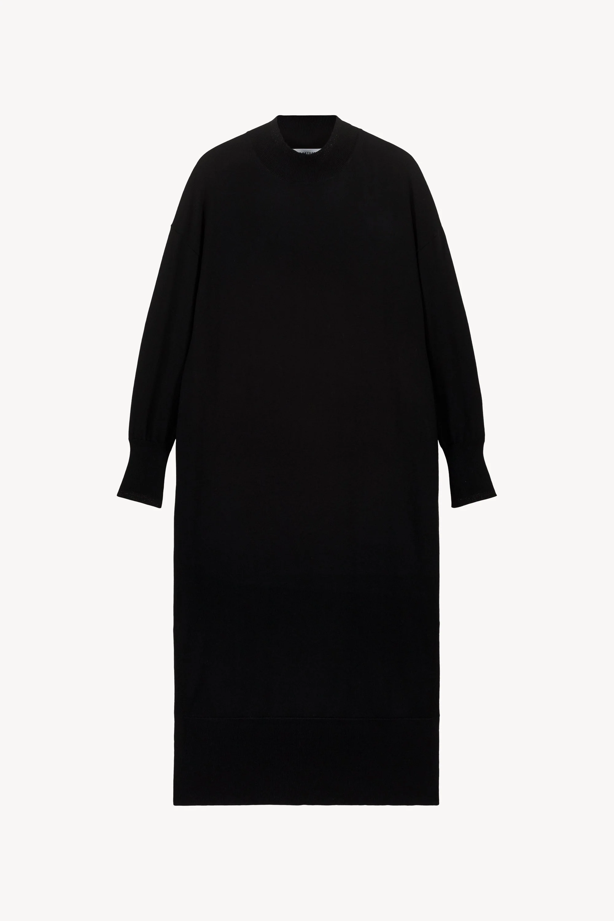 Robe Longue Col Chemine Lurex - Image 3