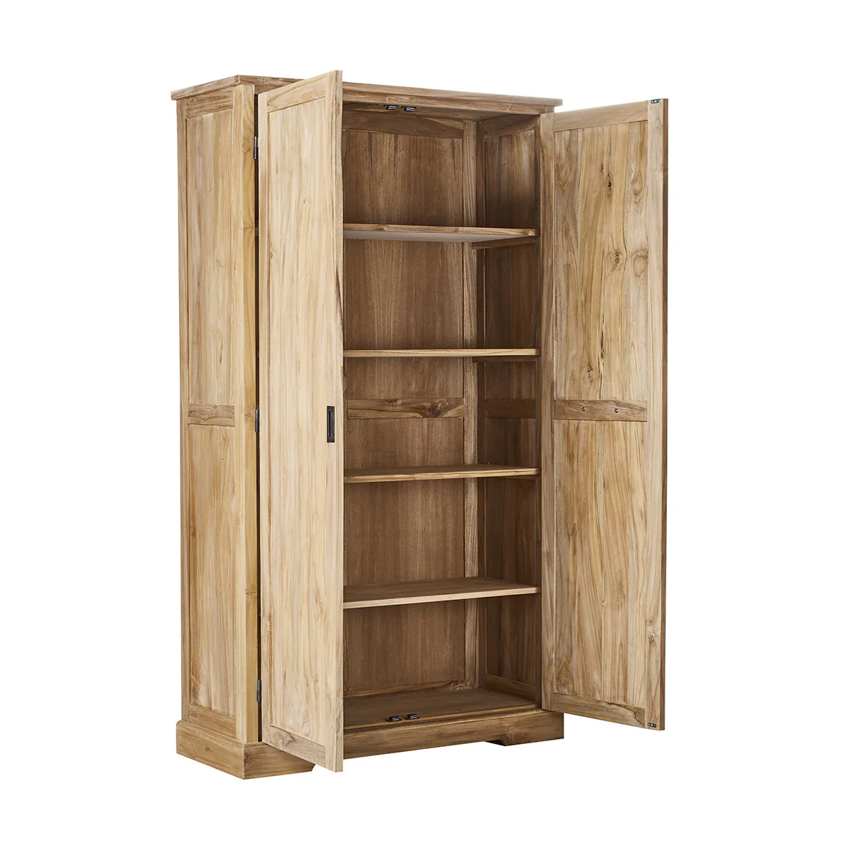Armoire Aldo - Teck - Naturel - Image 3