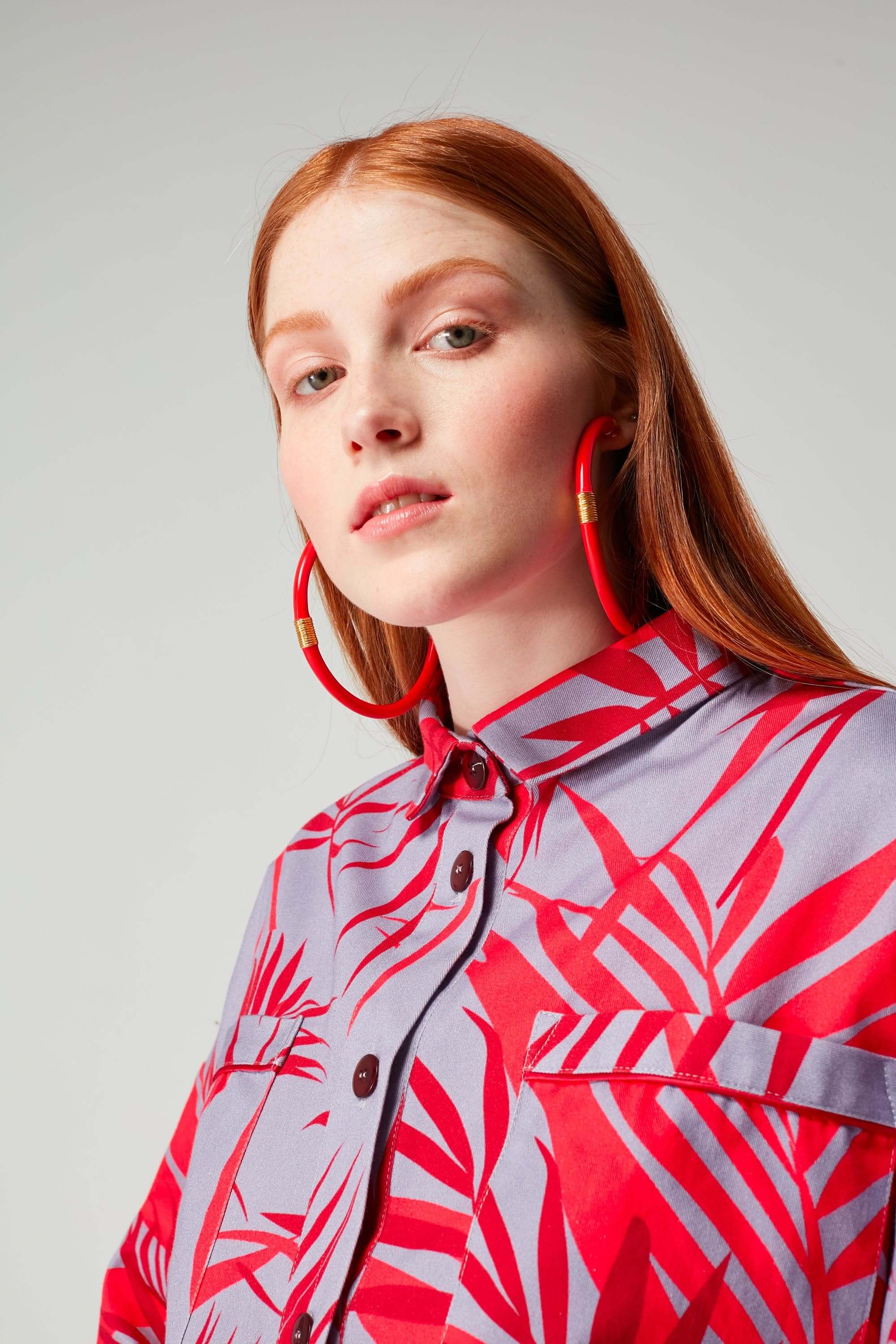 Chemise Astrée Imprimé Flamant - Image 3