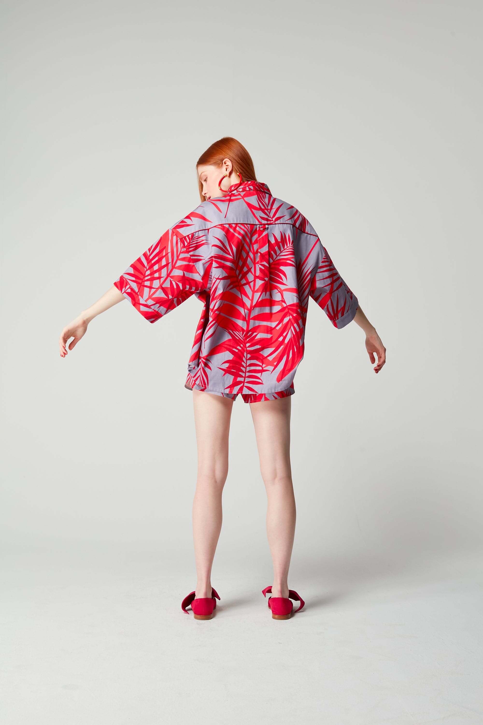 Chemise Astrée Imprimé Flamant - Image 5