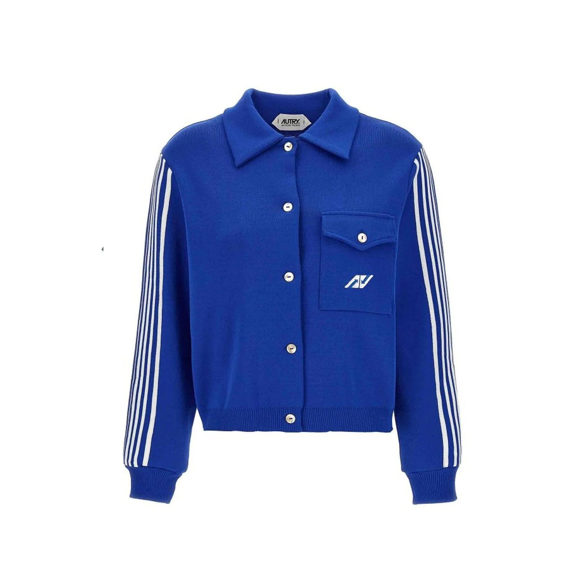 Cardigan Autry Side Band - Blue - Femme