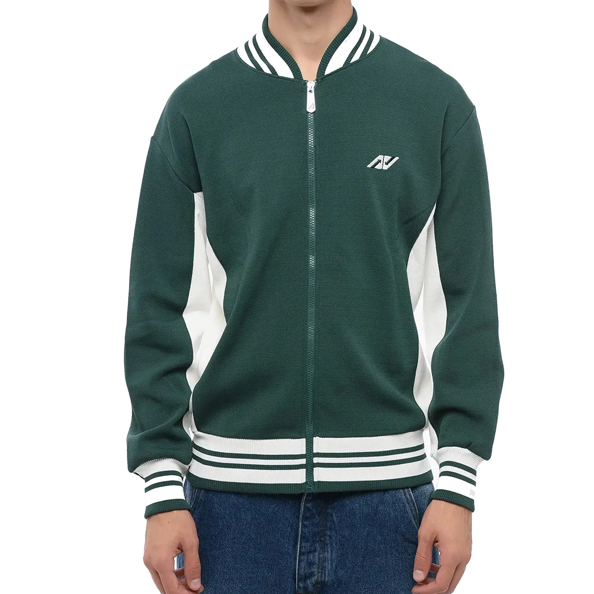 Bomber Track - Green - Homme - Image 2