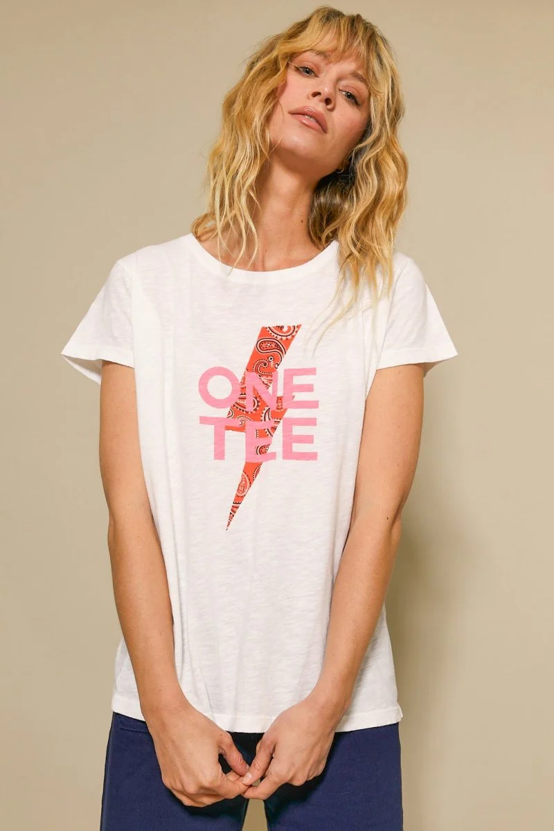 T-Shirt Ava Red Pink