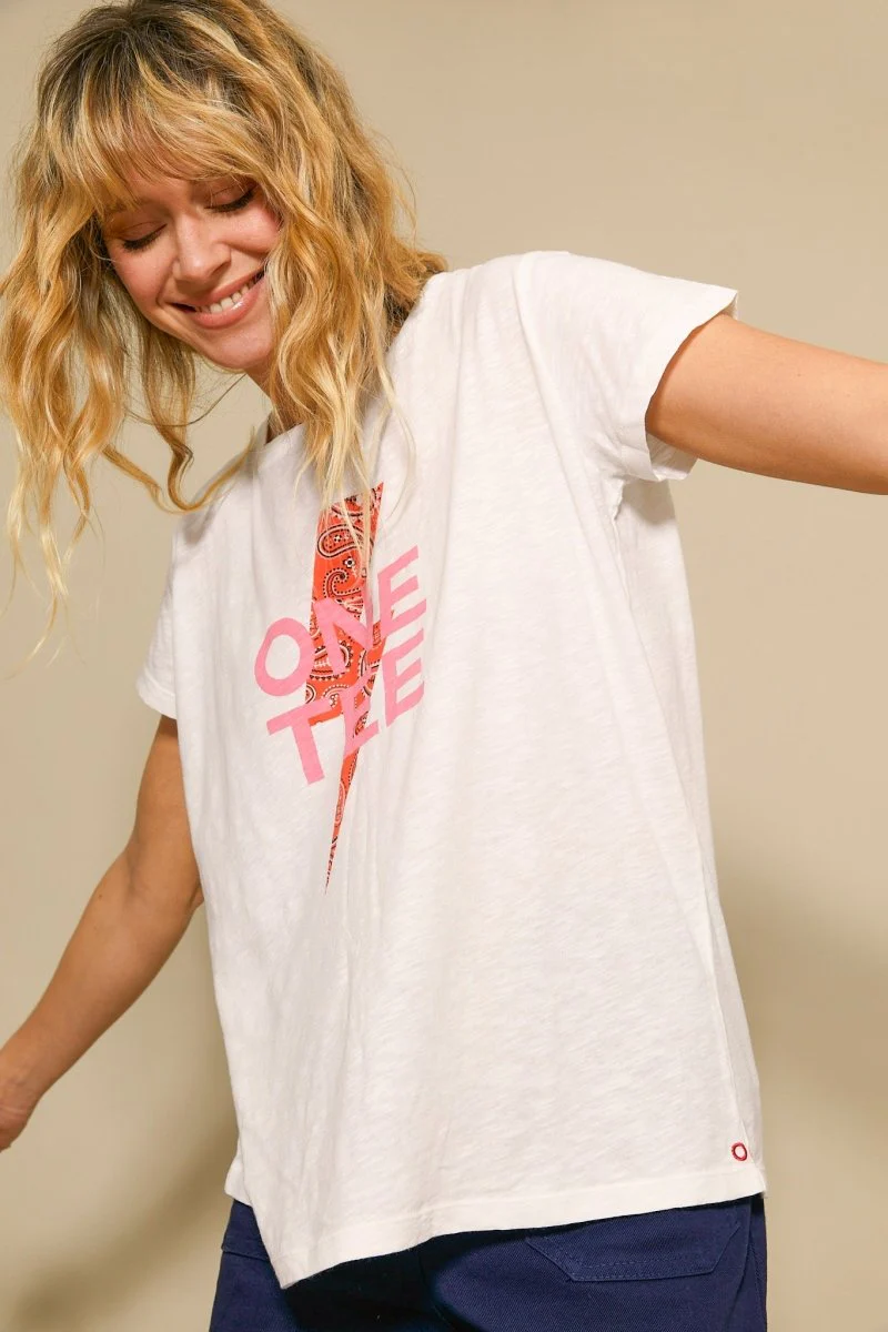 T-Shirt Ava Red Pink - Image 2